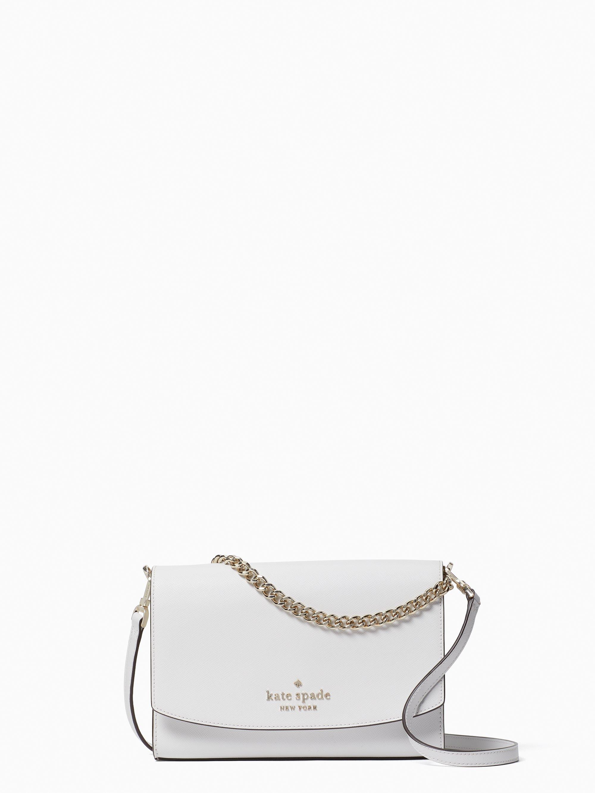 kate spade carson convertible leather crossbody bag