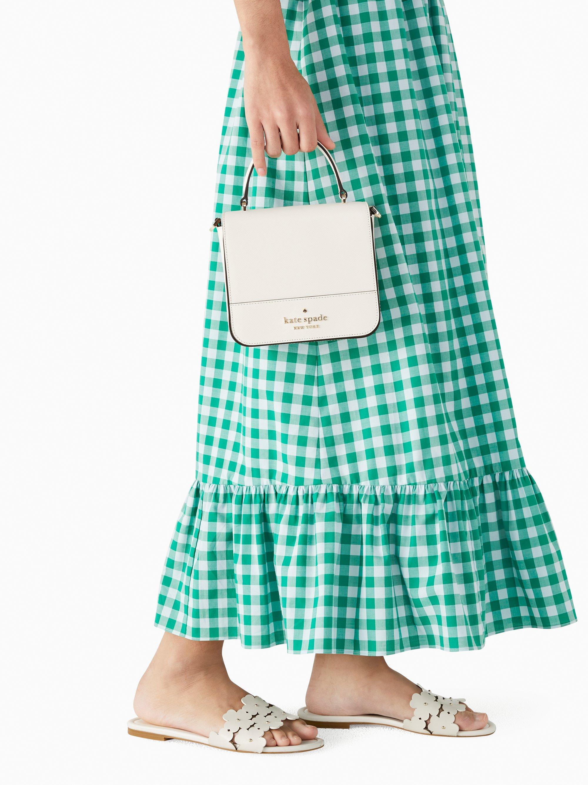 kate spade square crossbody