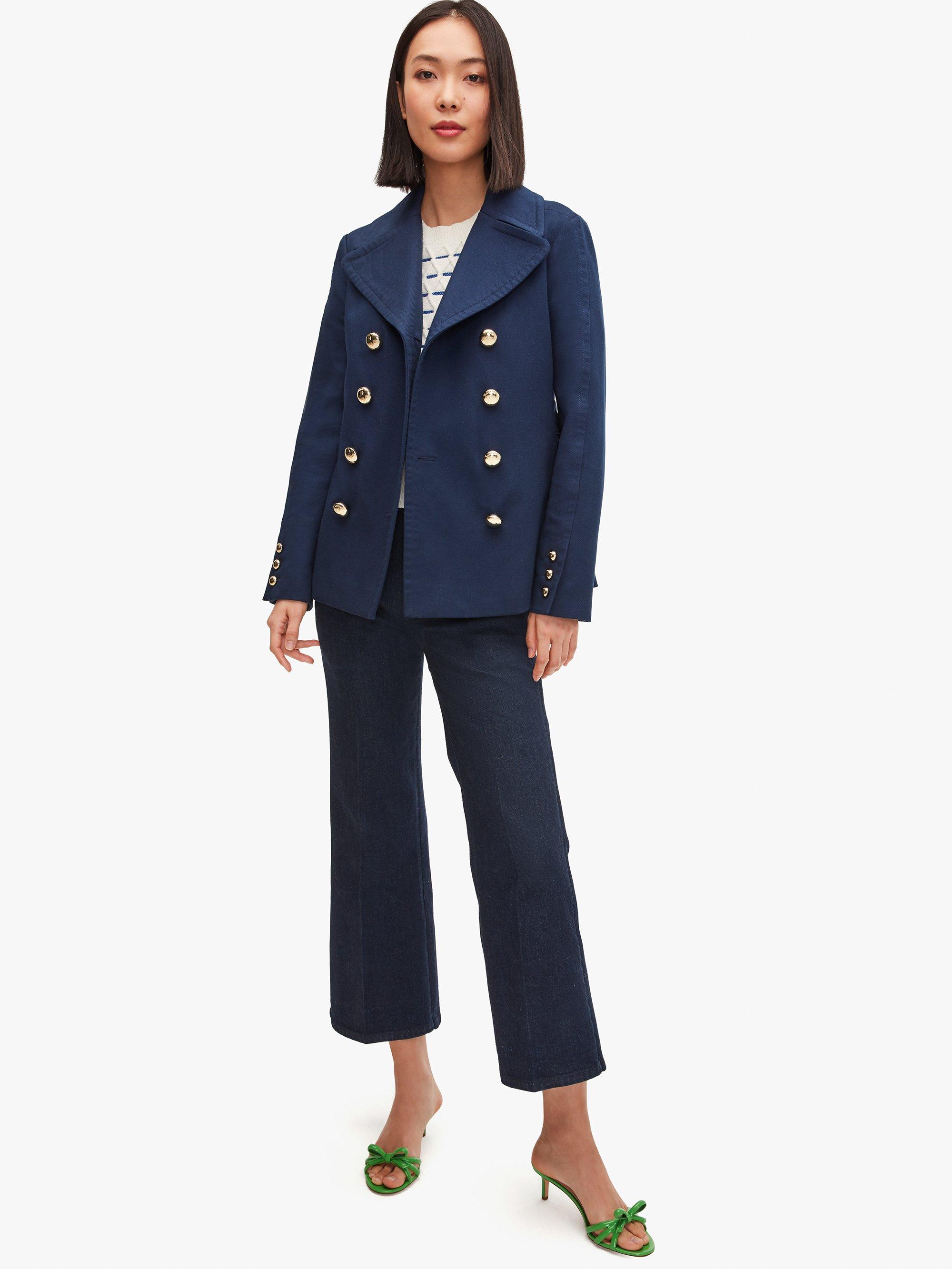 kate spade peacoat