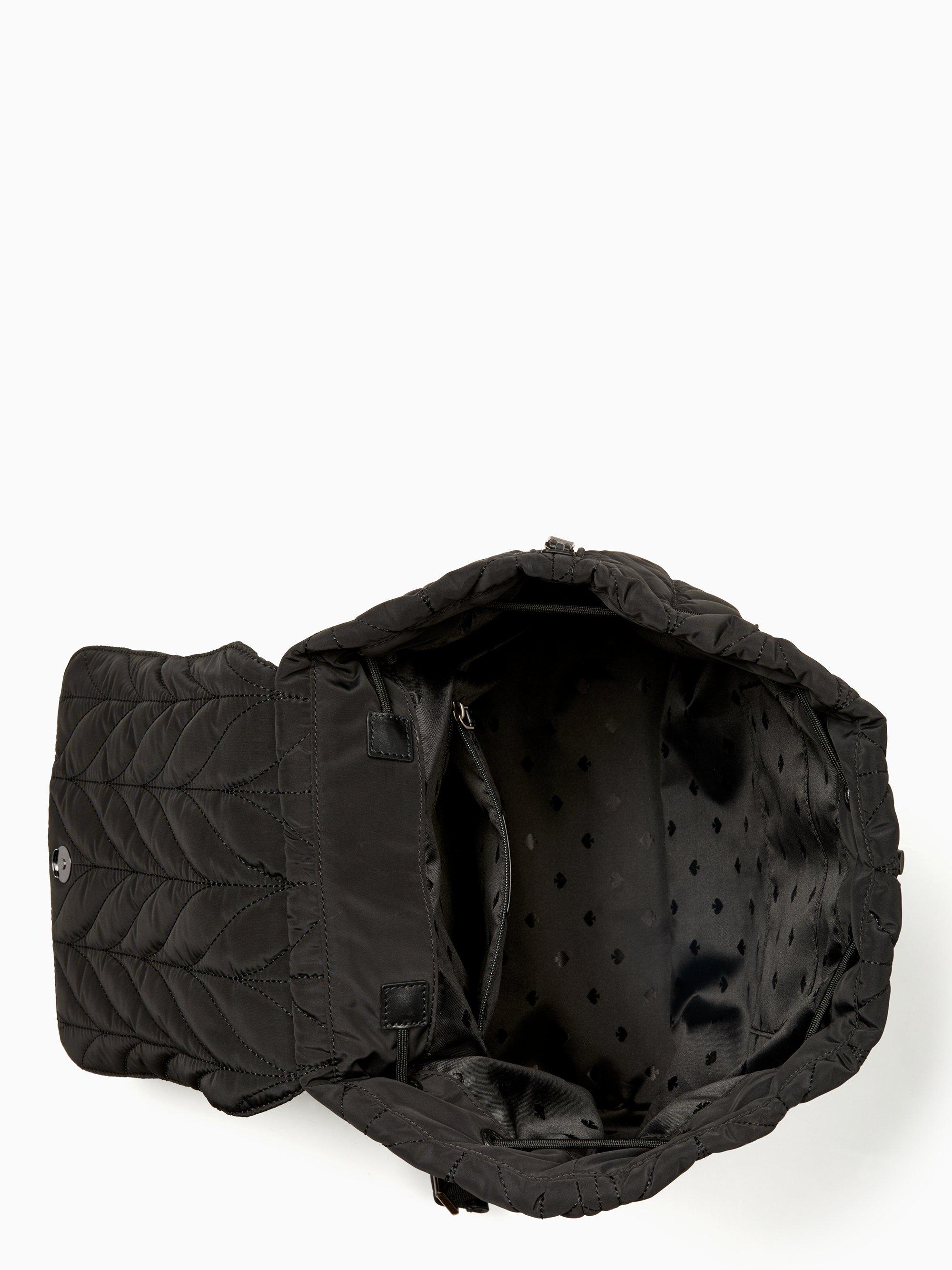 kate spade ellie large flap backpack