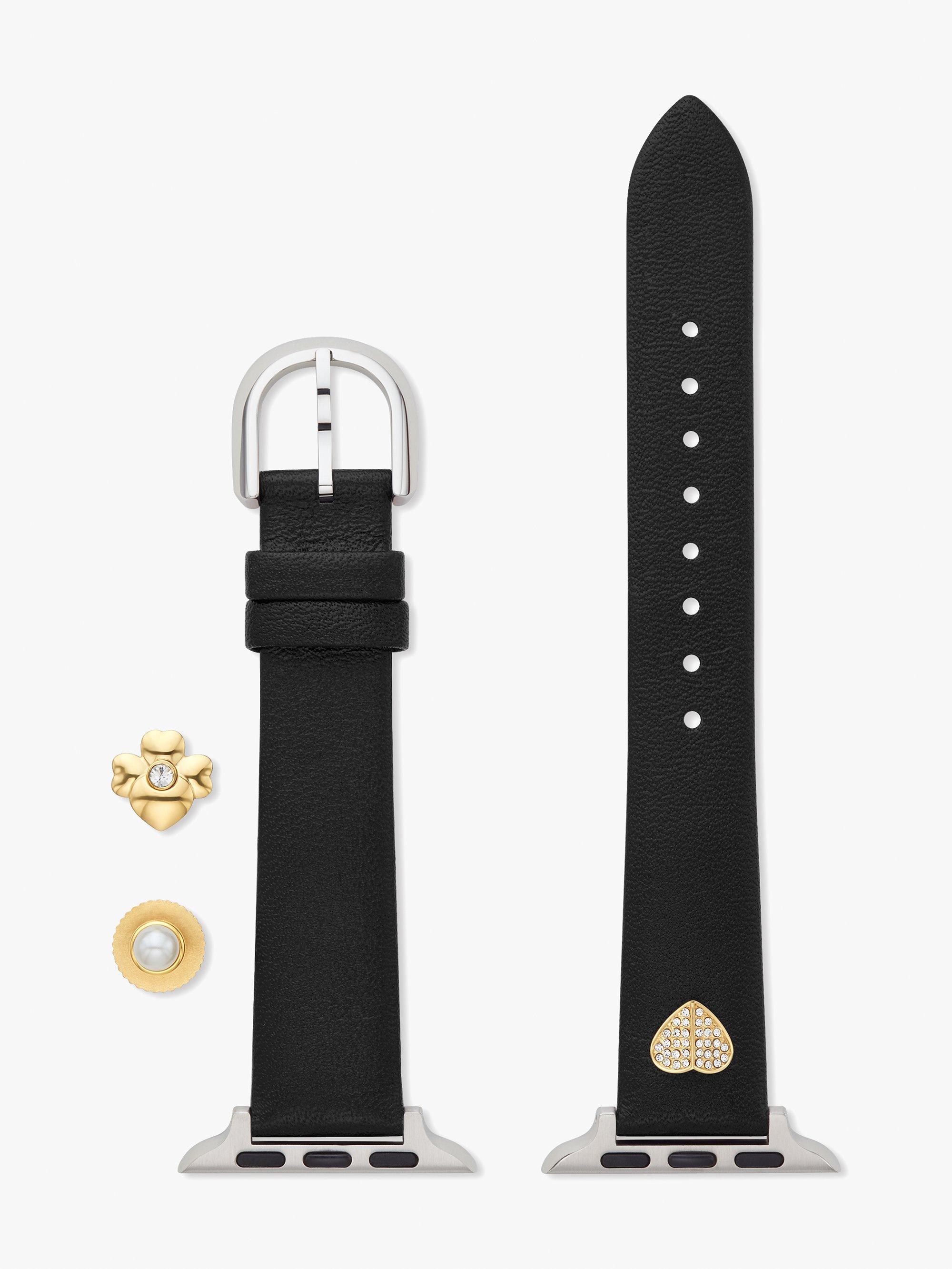 Kate Spade Black Leather 38/40mm Band 