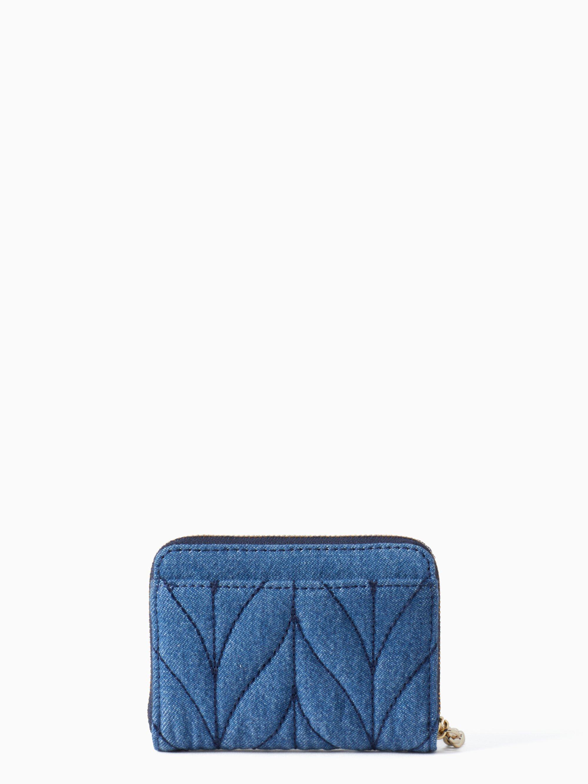kate spade denim wallet