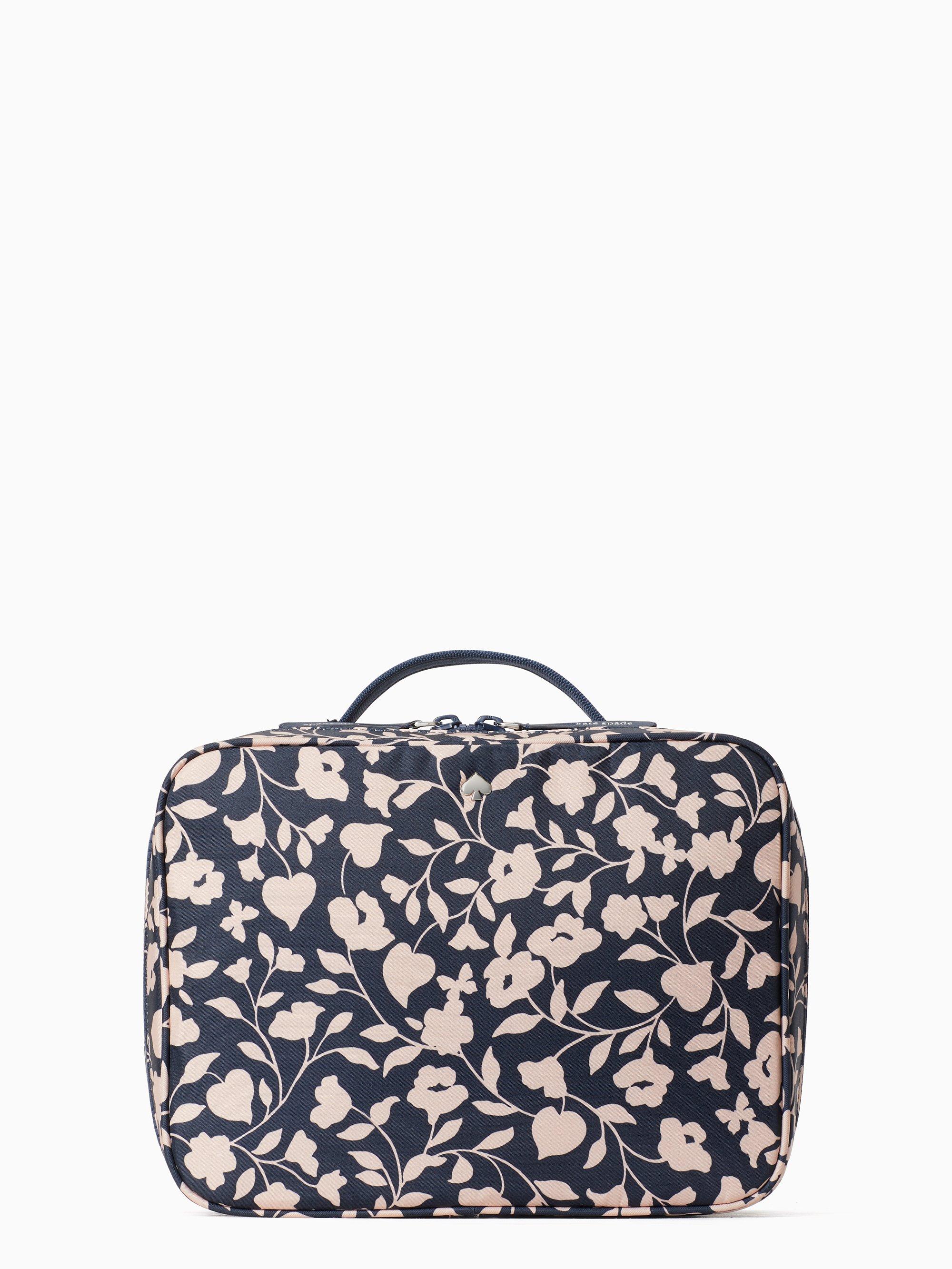 Kate spade 2025 travel cosmetic bag