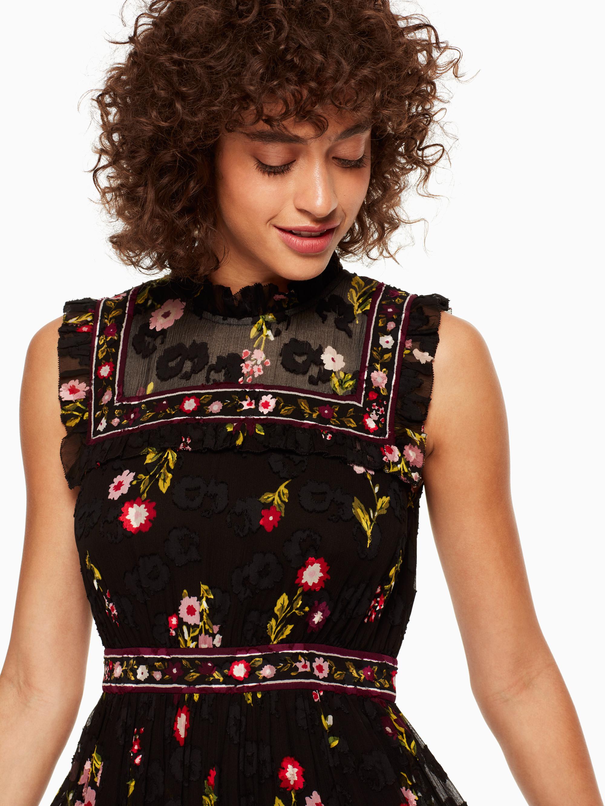sachin and babi light blue dress Autumn Floral Dress by kate spade new york