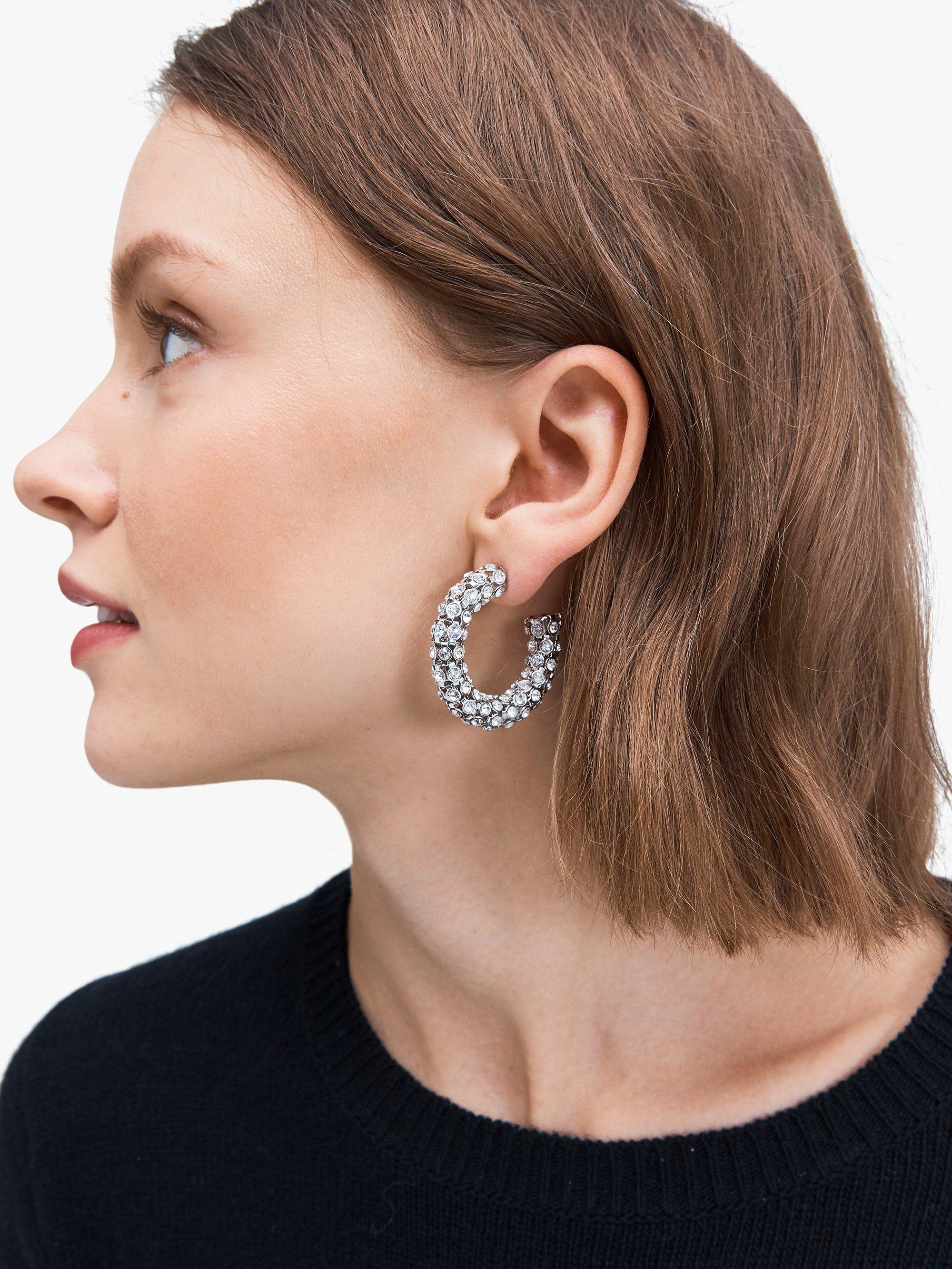 kate spade hoop earrings
