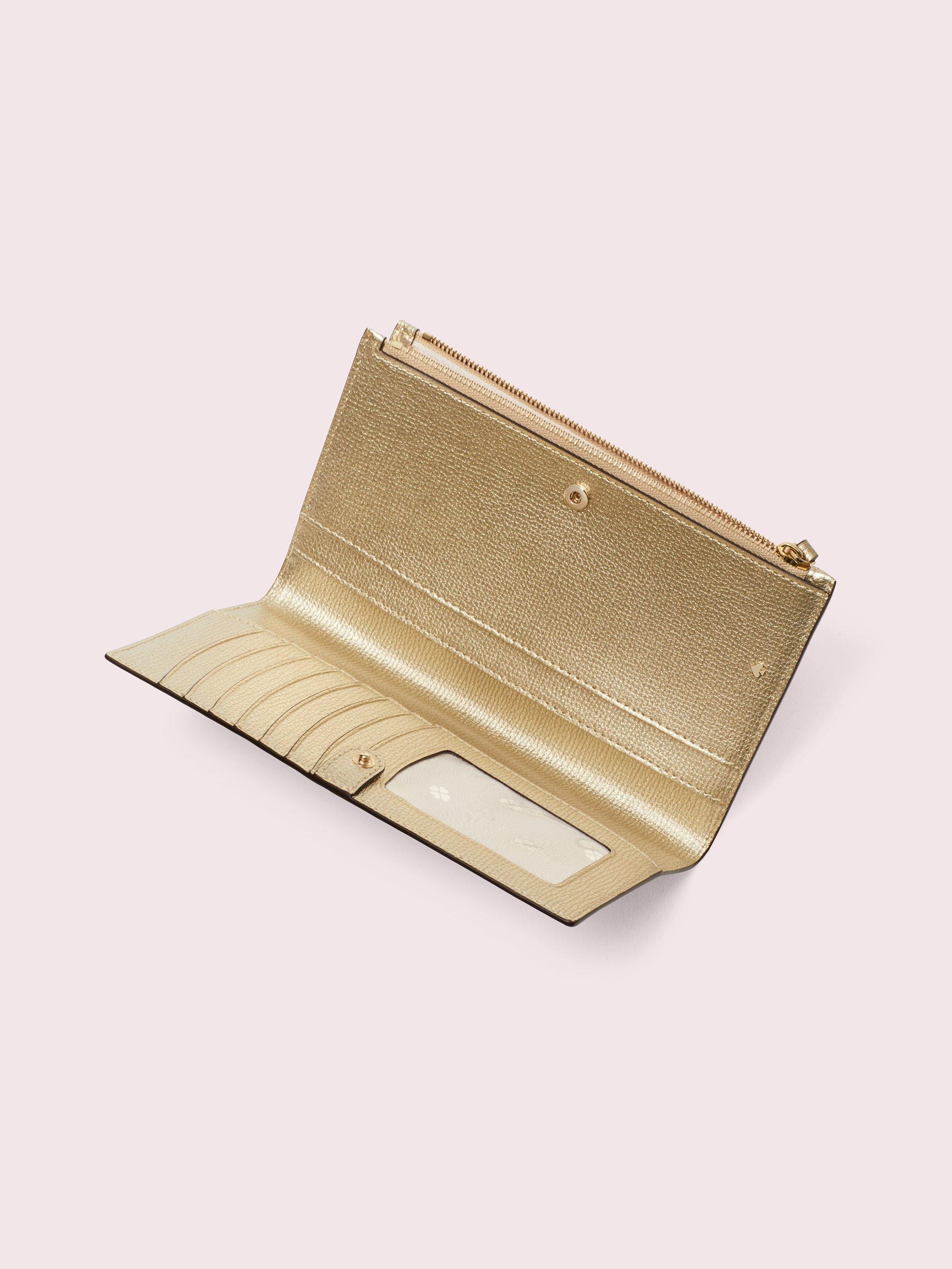 Kate Spade Sylvia Large Continental Wristlet 2025