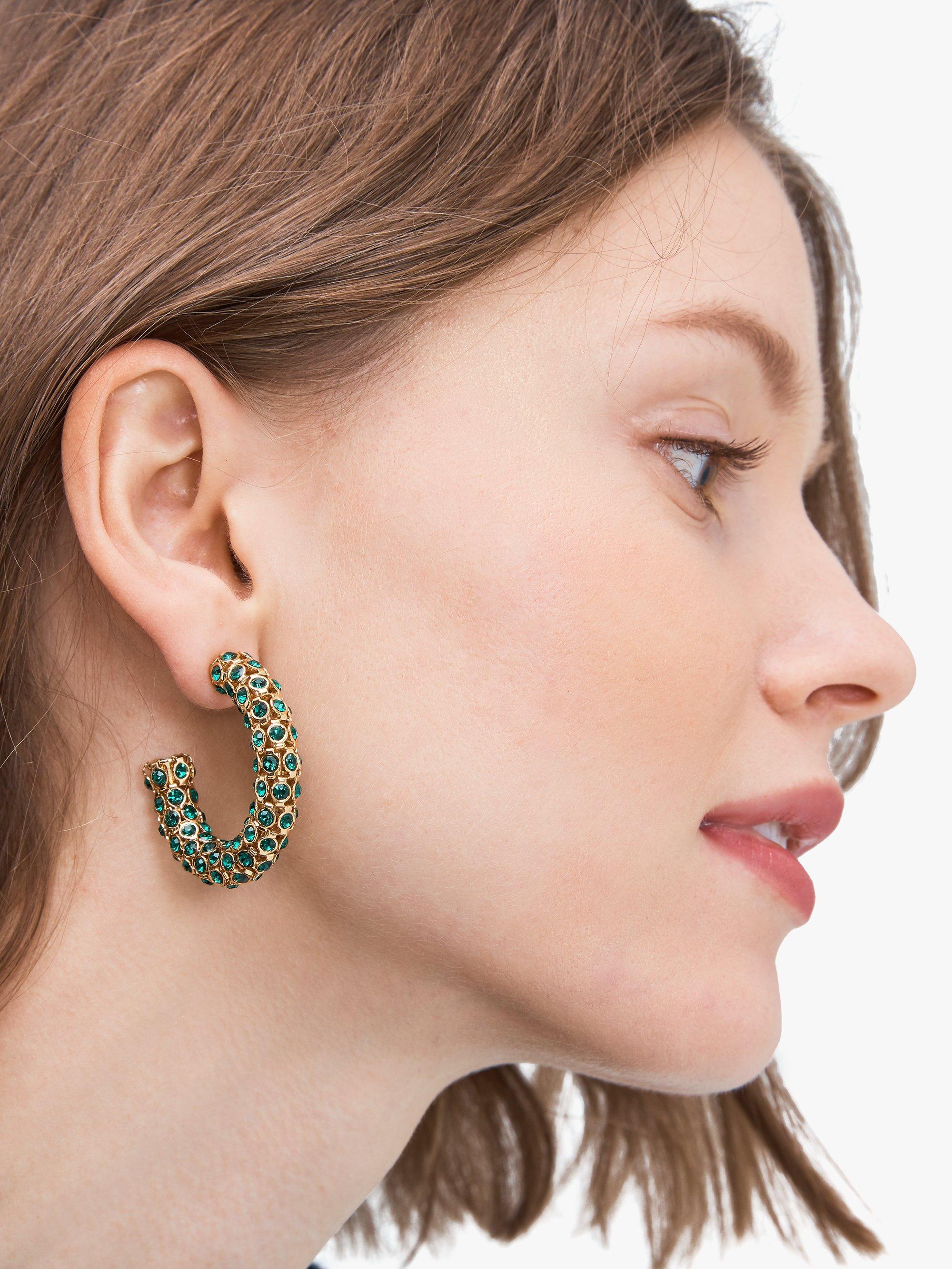 kate spade hoop earrings