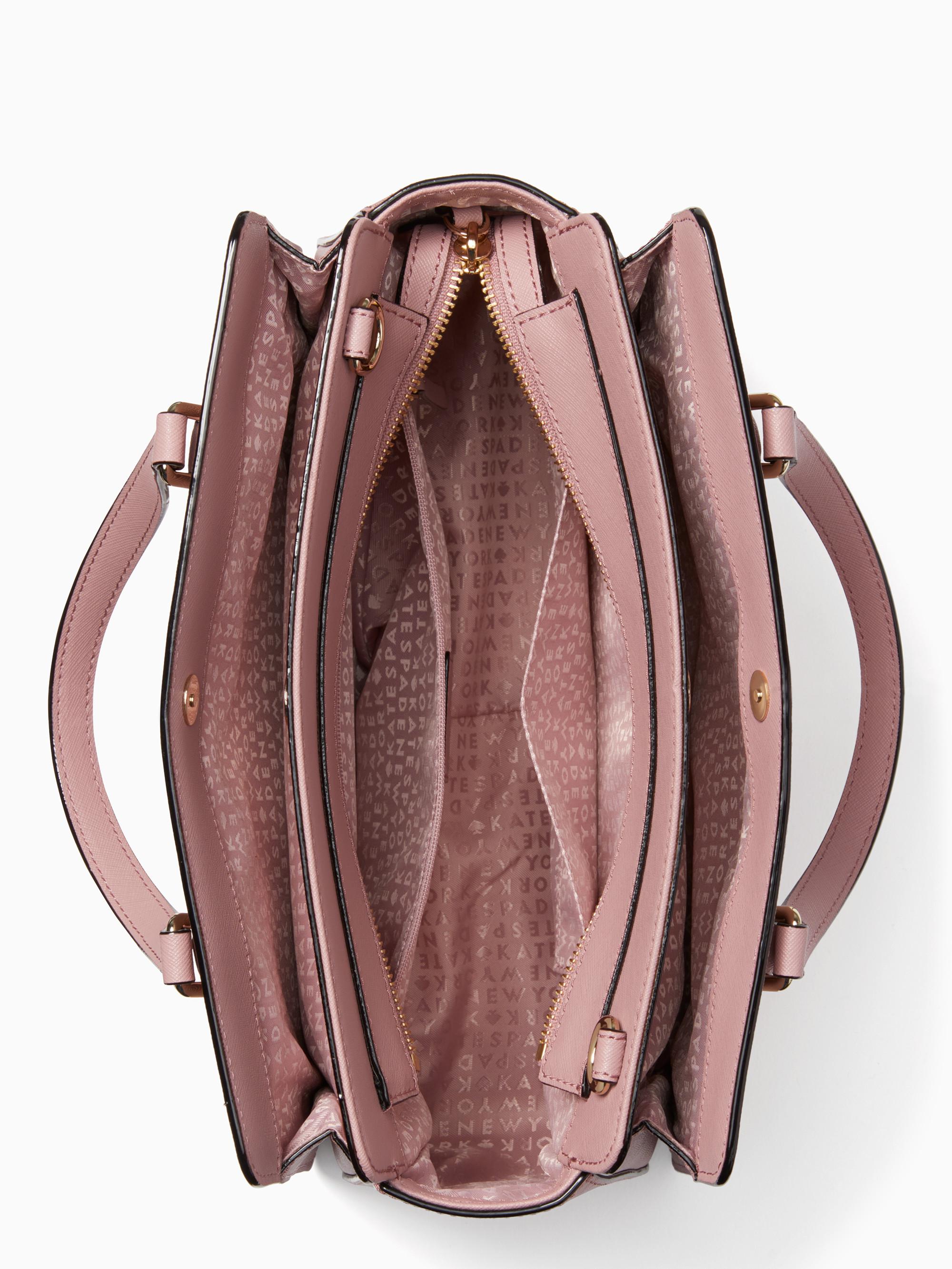 kate spade dusty rose purse