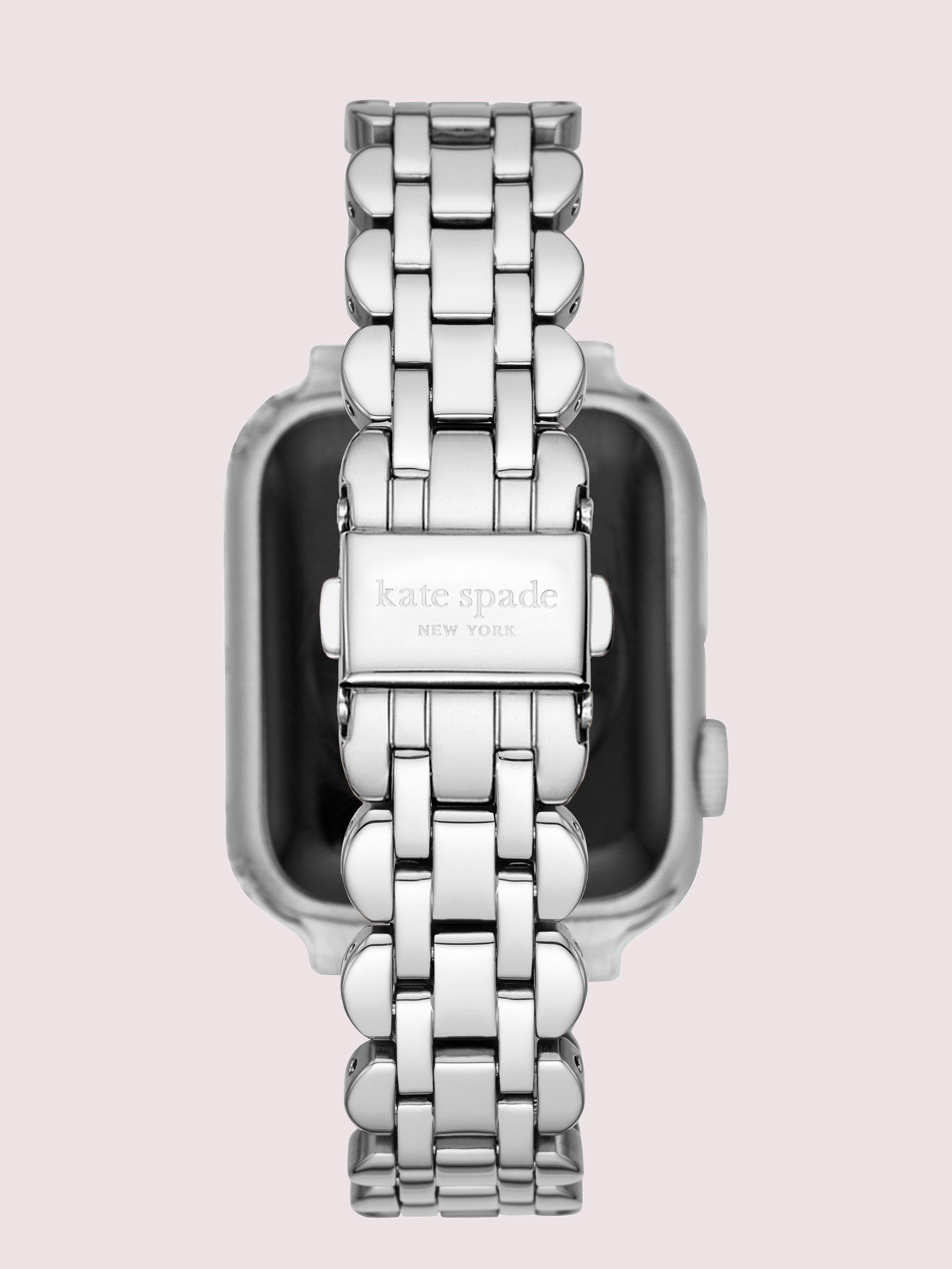 Kate Spade Scallop Link Stainless Steel 38/40mm Bracelet Band For Apple