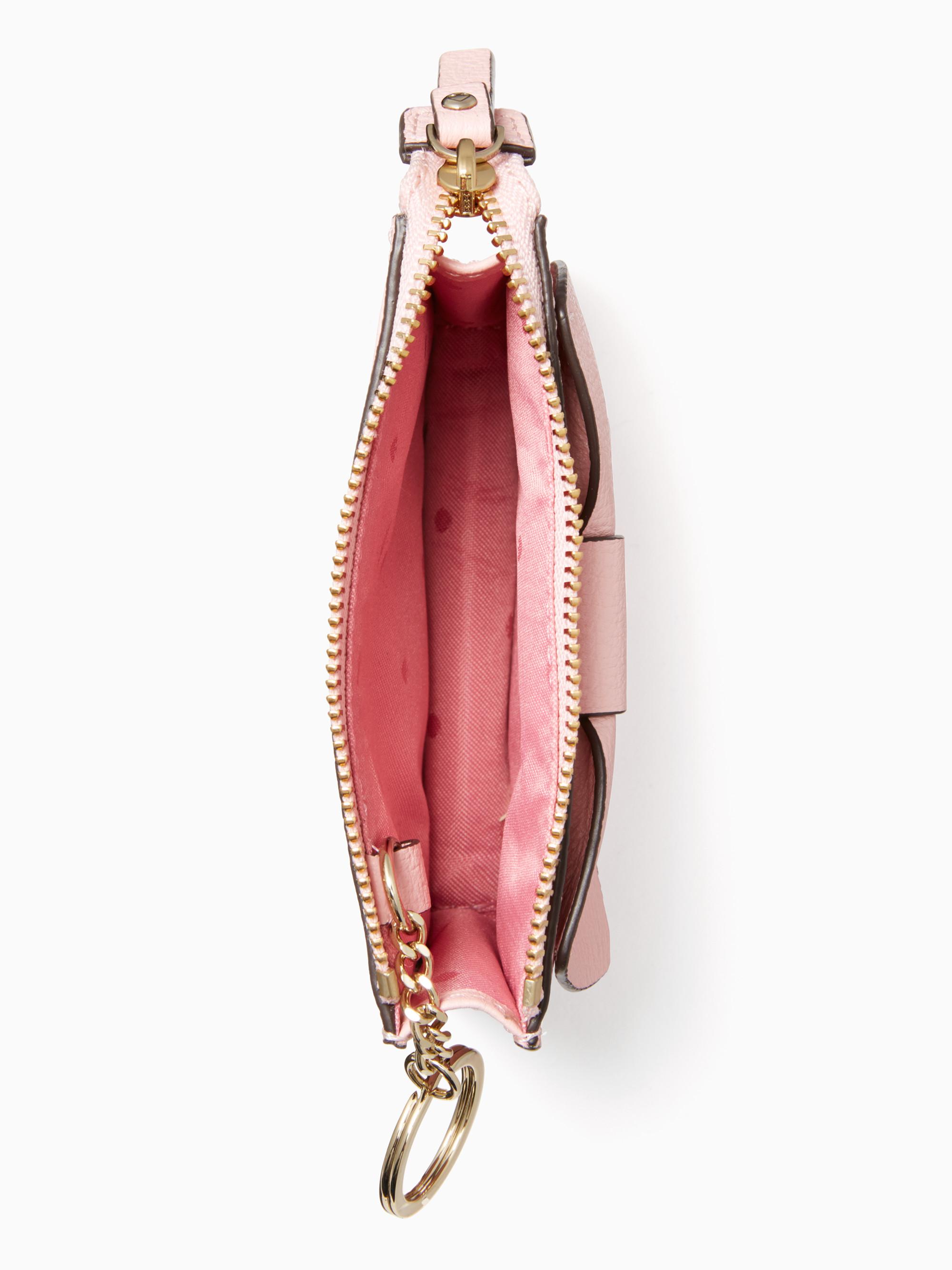 dompet kate spade pink