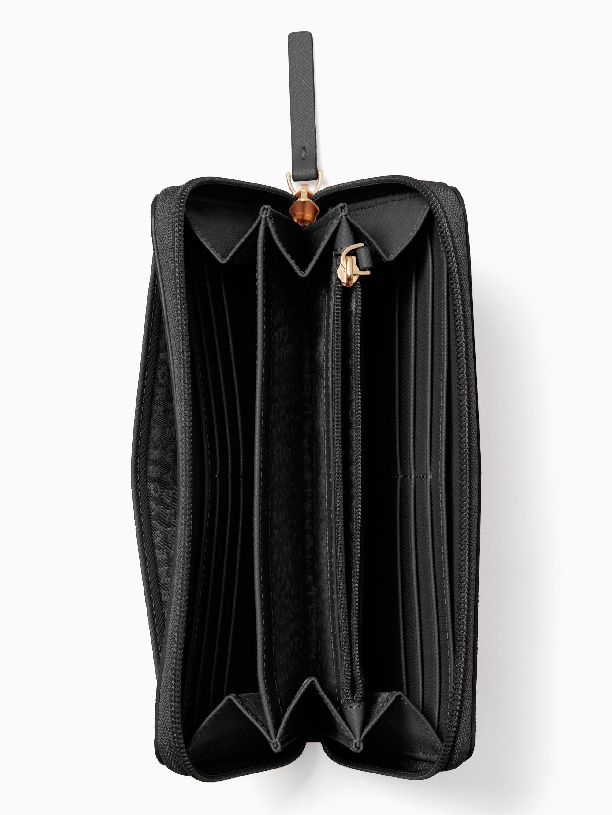 kate spade greta court black