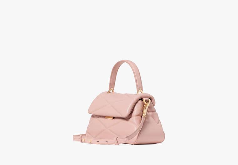 Kate Spade Grace Quilted Top Handle Bag in Pink Lyst UK