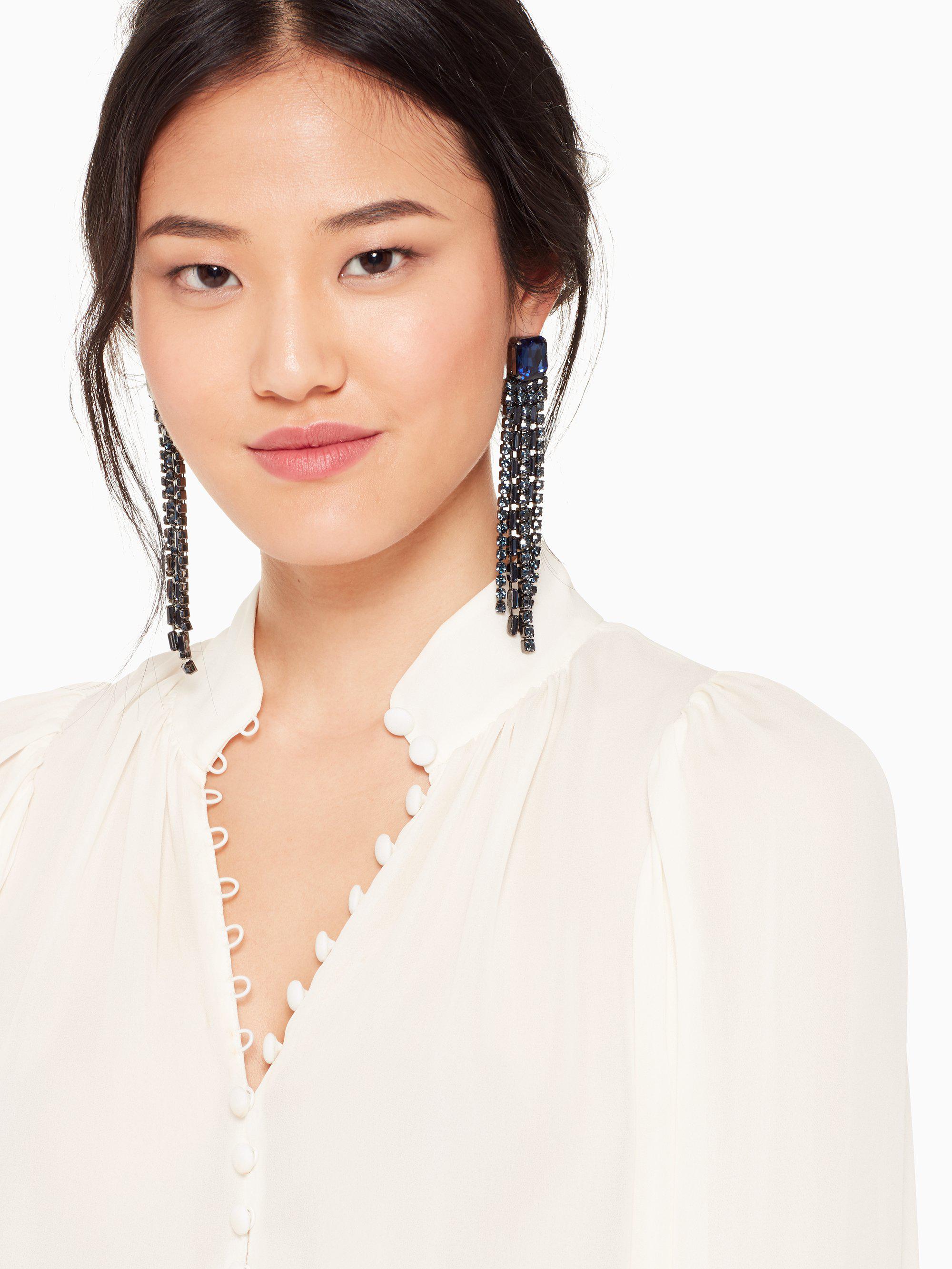 kate spade glitzville earrings