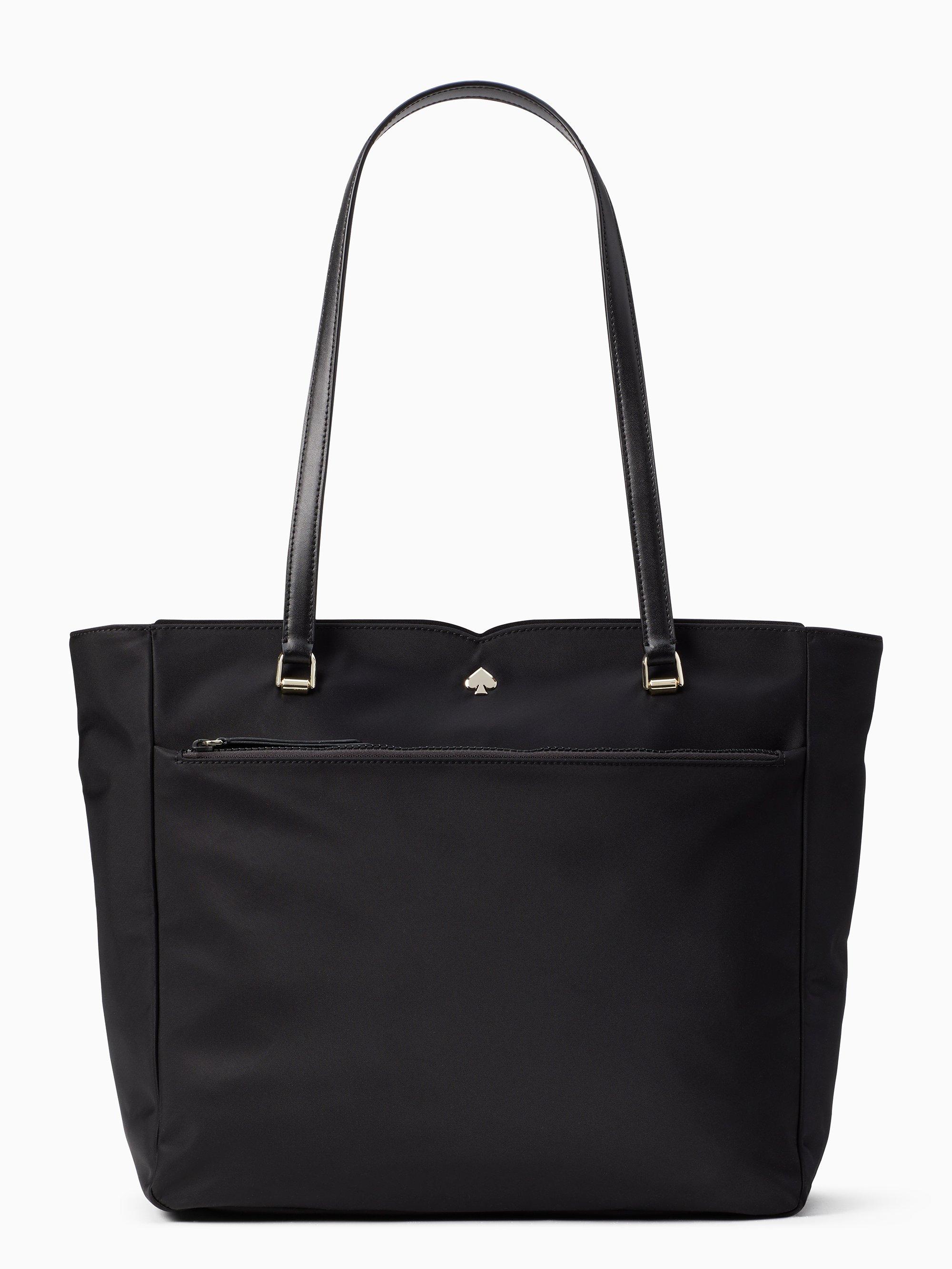 kate spade jae weekender black