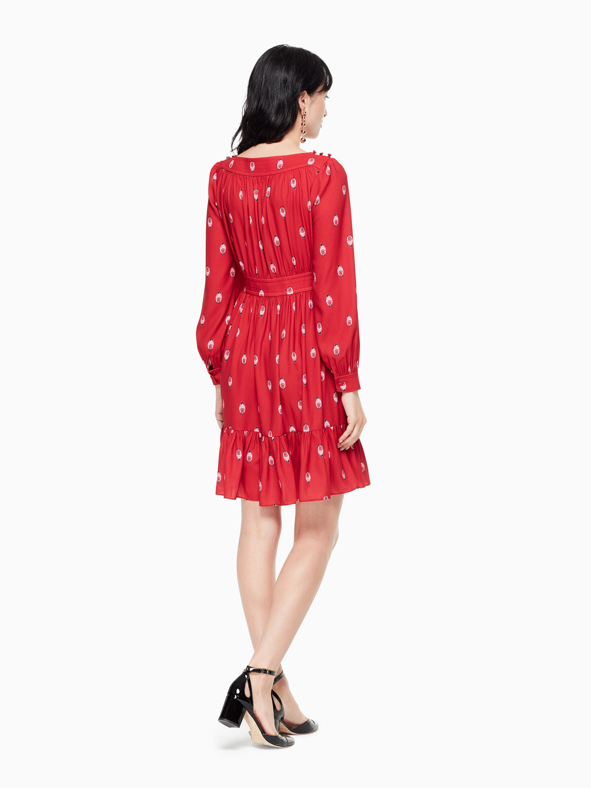 kate spade russian doll