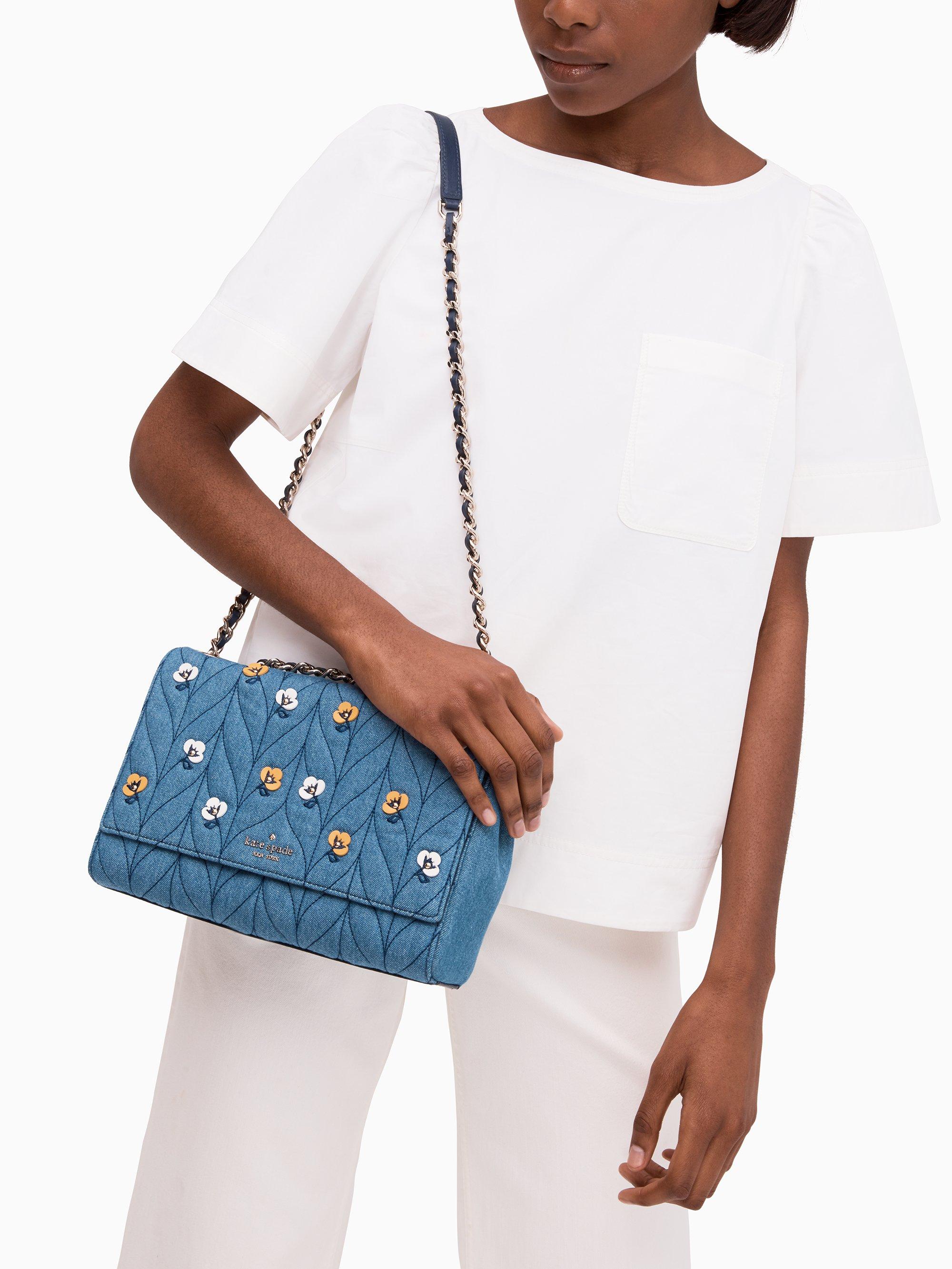 Briar Lane Quilted Denim Mini Emelyn 2025