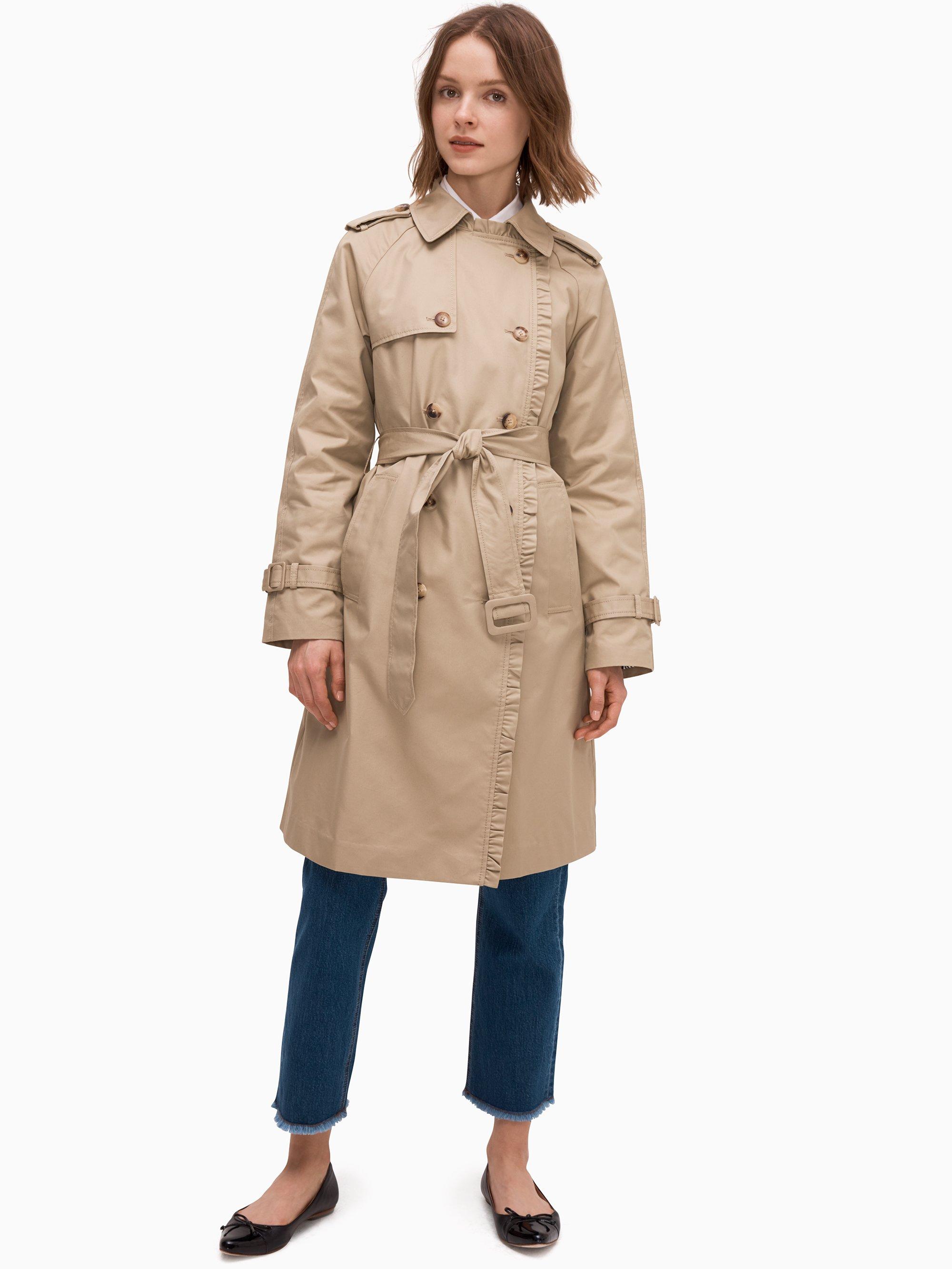 kate spade trench