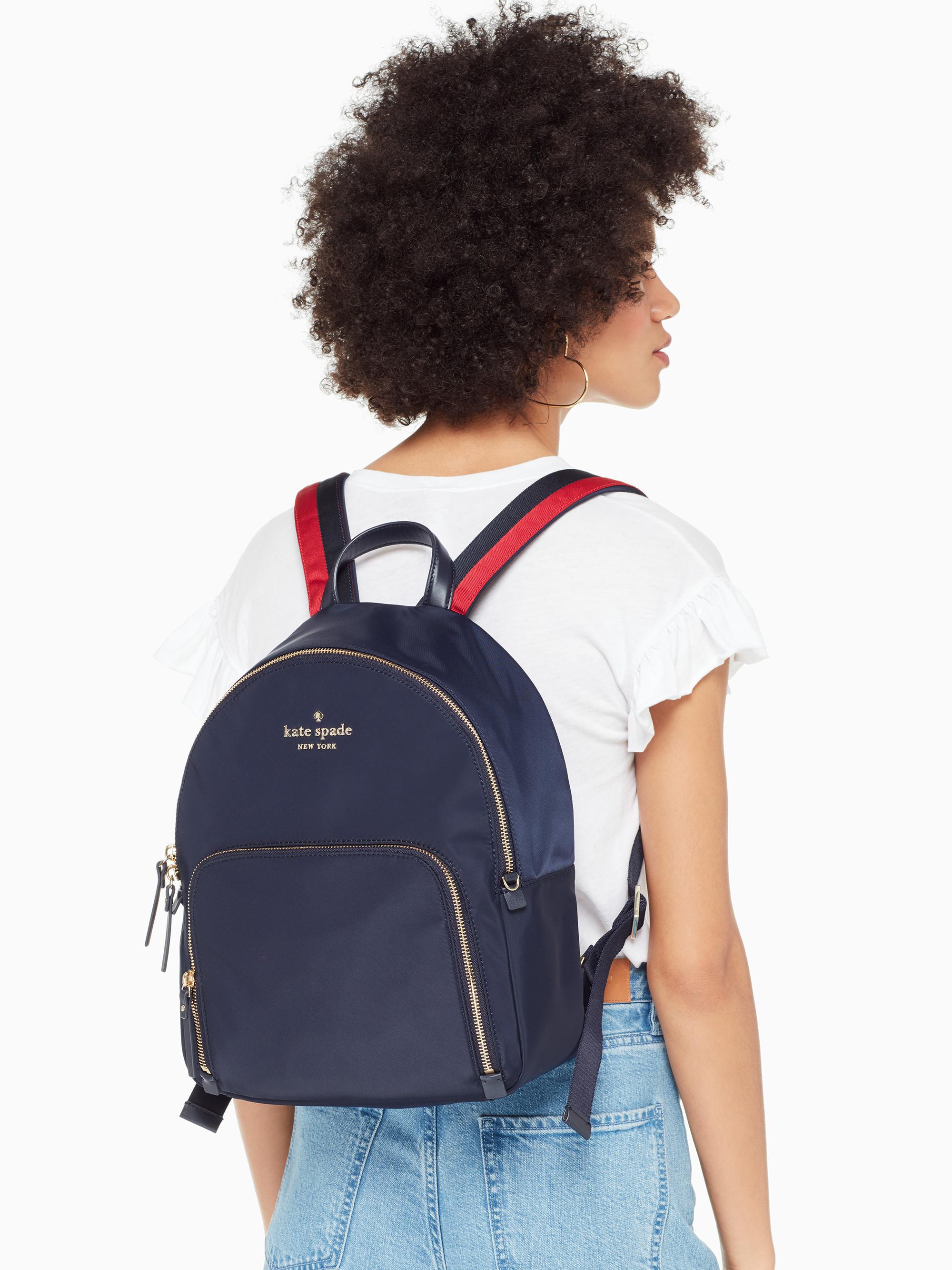 kate spade watson lane varsity stripe
