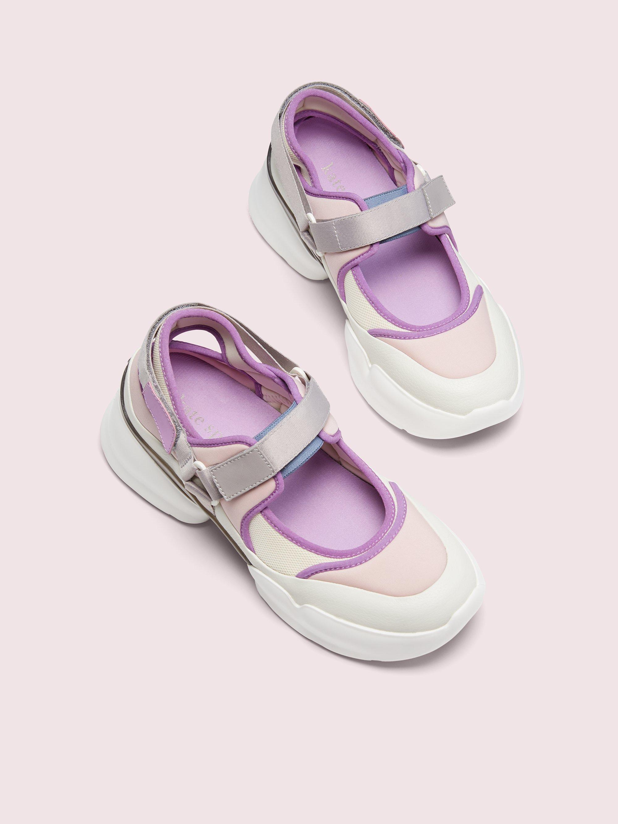 Kate Spade Rubber Cloud Cutout Sneakers in Pink - Lyst
