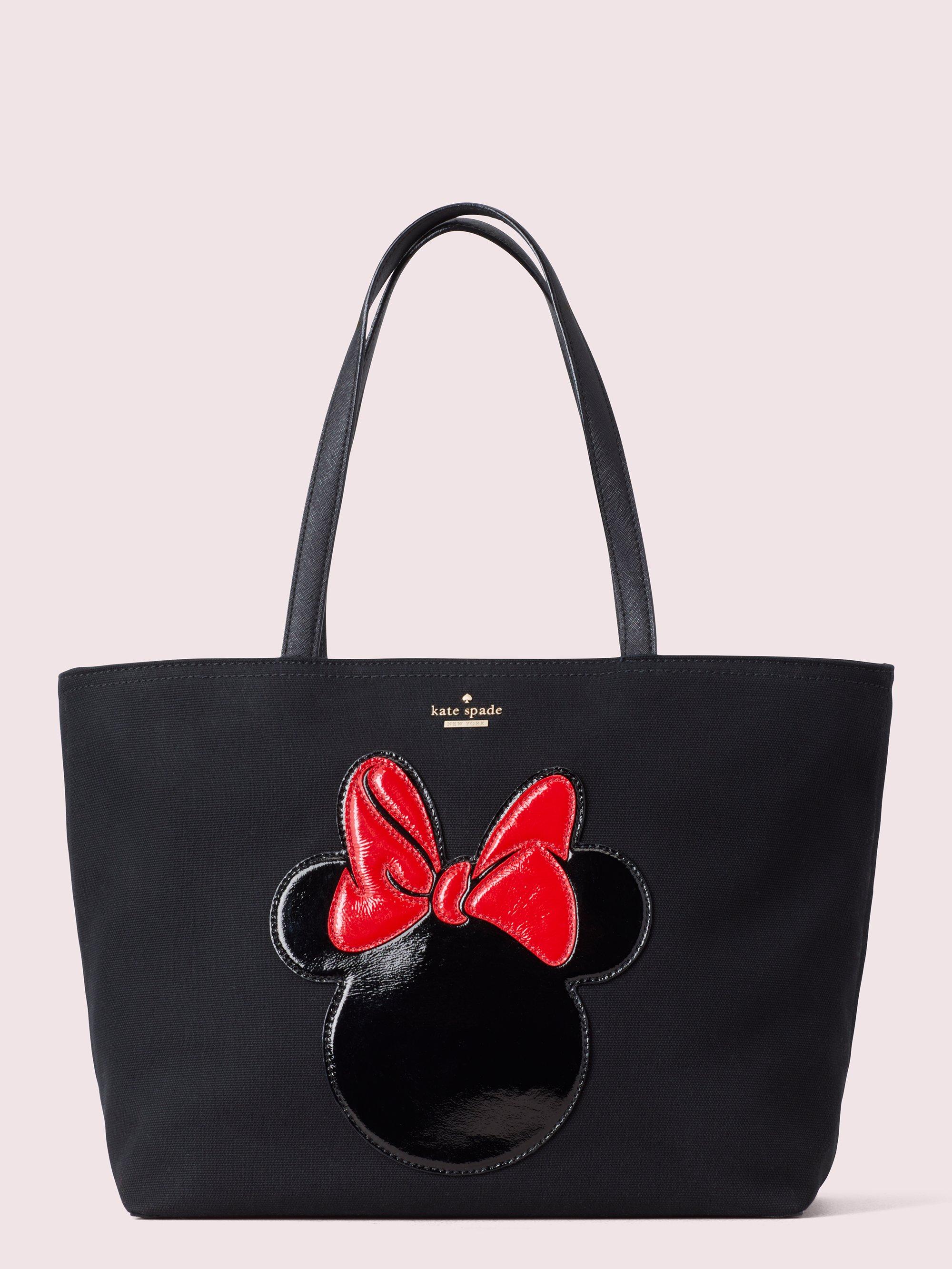 Kate Spade Canvas New York X Minnie Mouse Francis in Black - Lyst