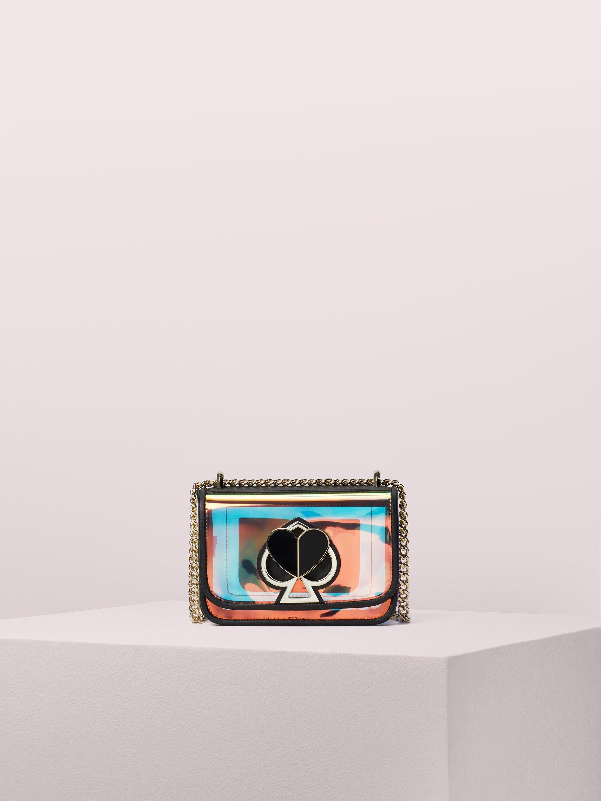 kate spade iridescent bag