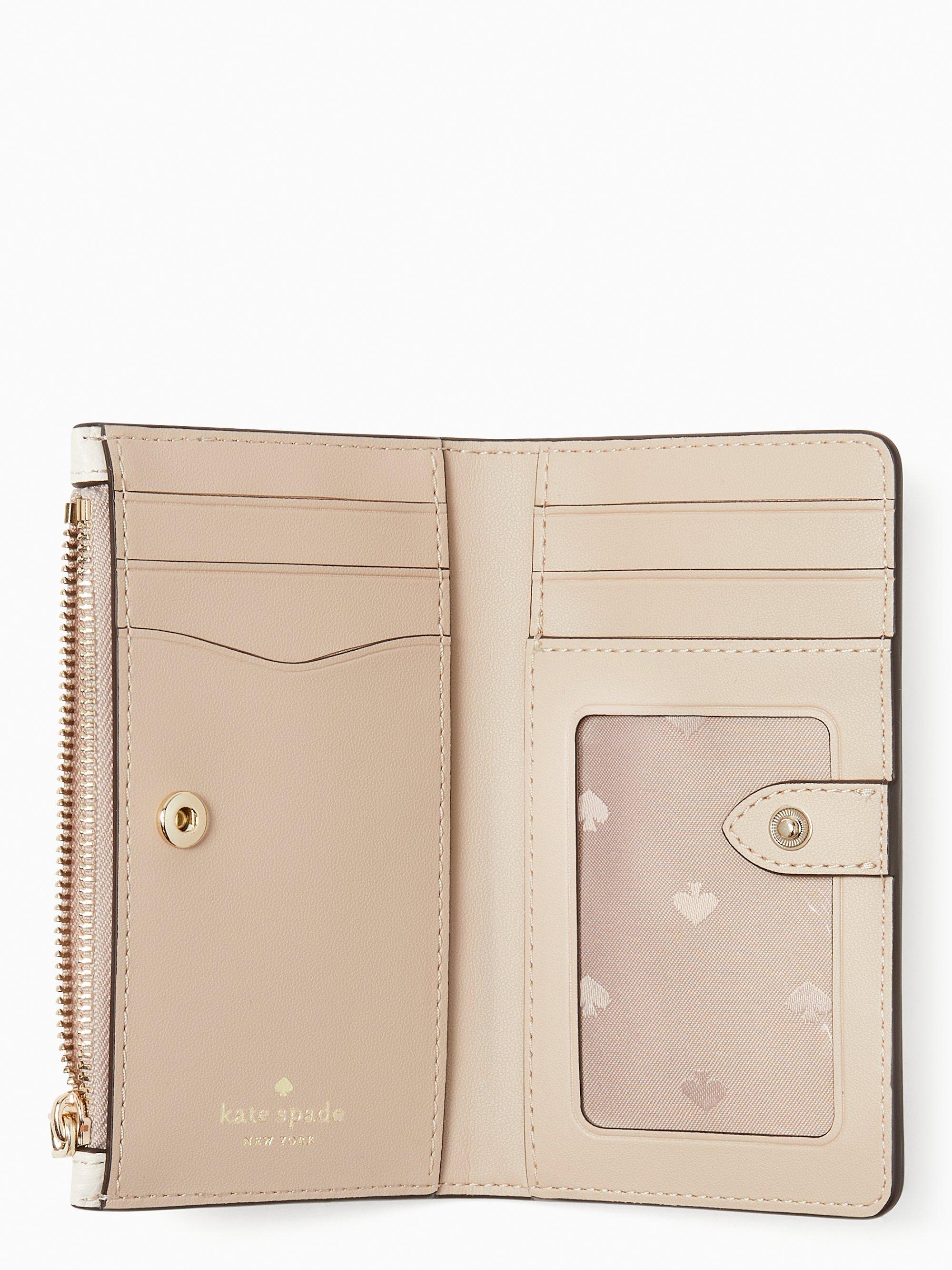 roulette small slim bifold wallet
