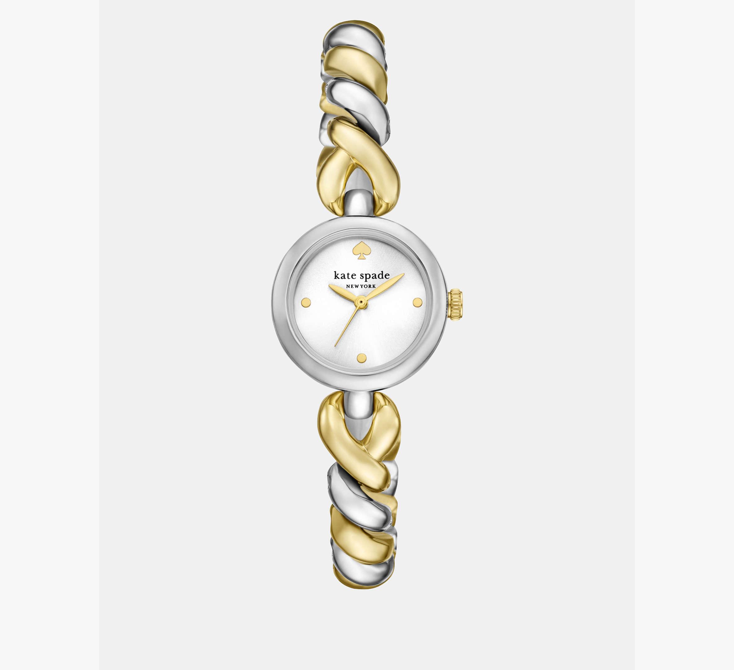 Kate Spade Metallic Silver Timepiece kate spade new york AVENUE - Watch - silver-coloured - Zalando main image 2