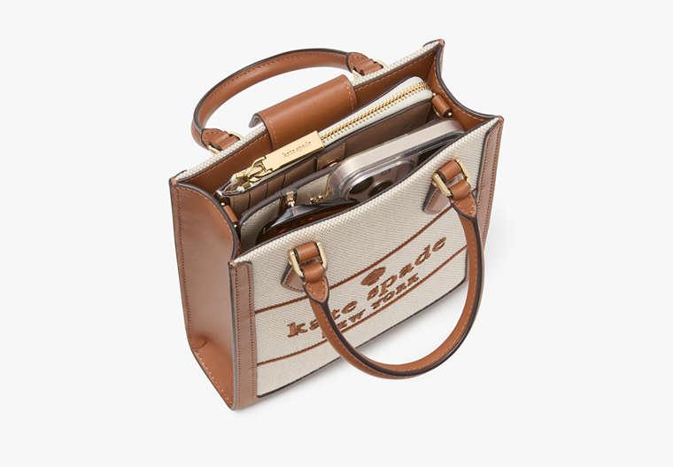 Kate Spade Ellie Canvas Mini Tote in Pink Lyst UK