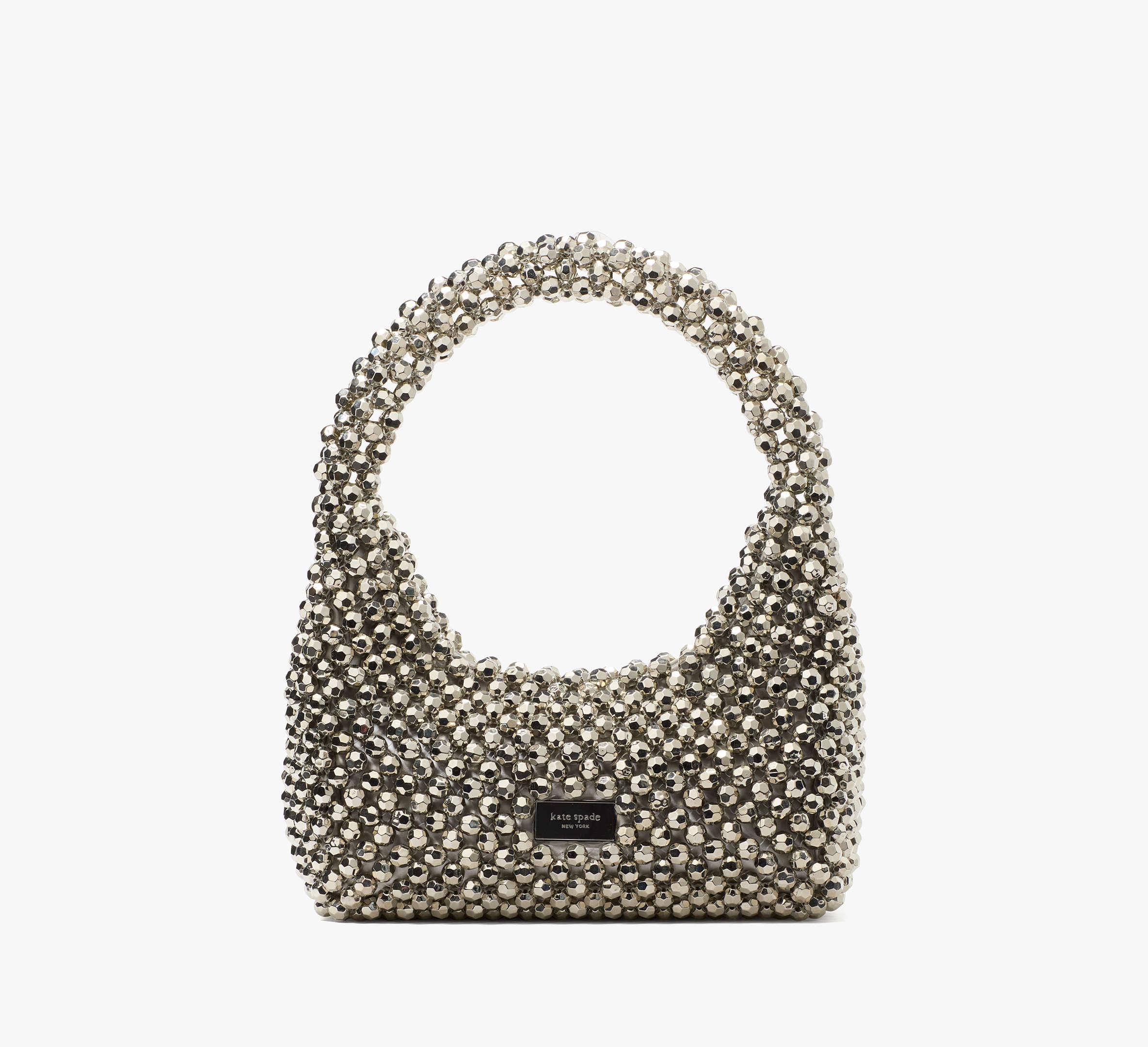 Kate Spade Twirl Beaded Top Handle Bag in Blue Lyst UK