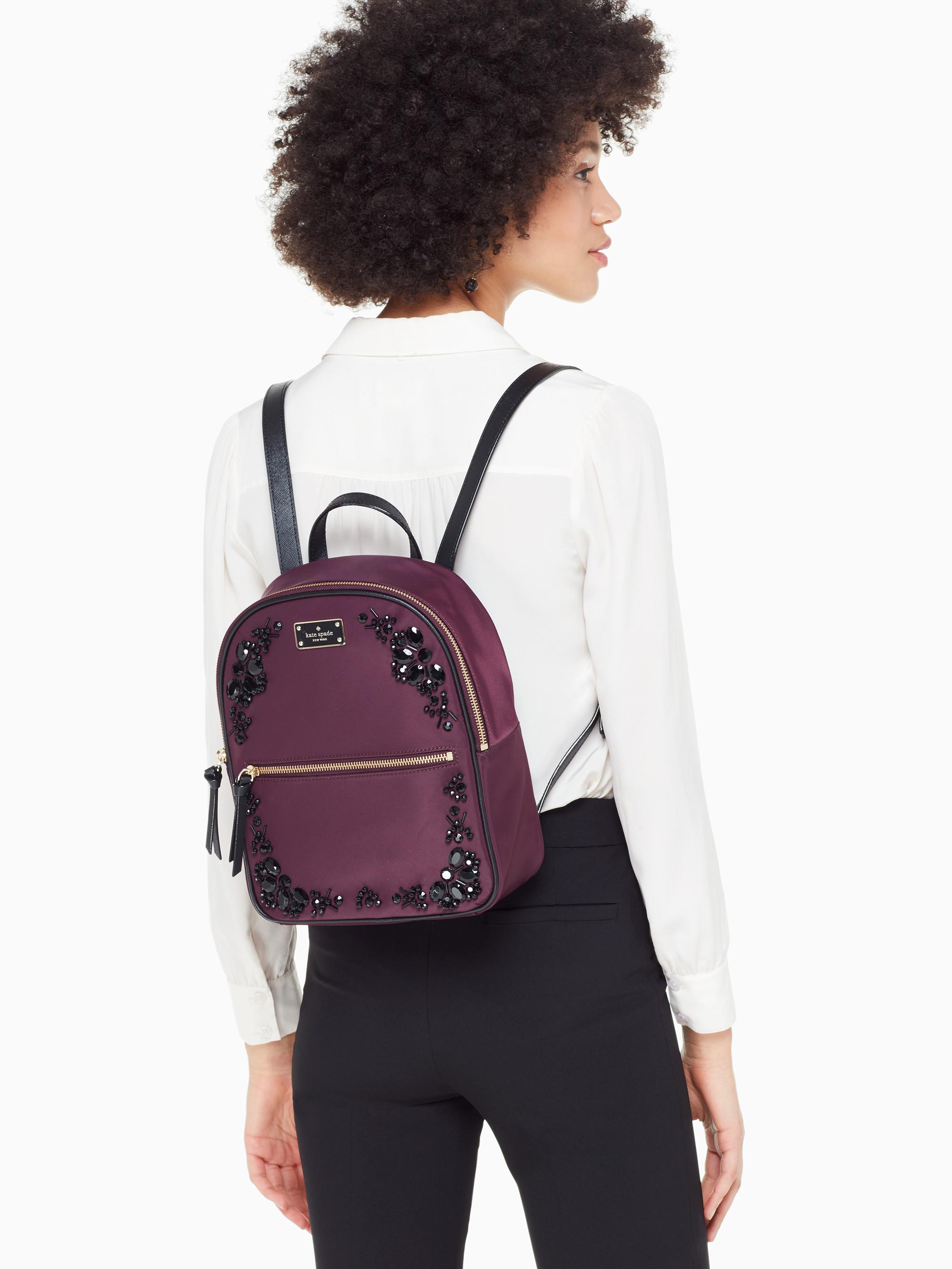 kate spade bradley backpack large