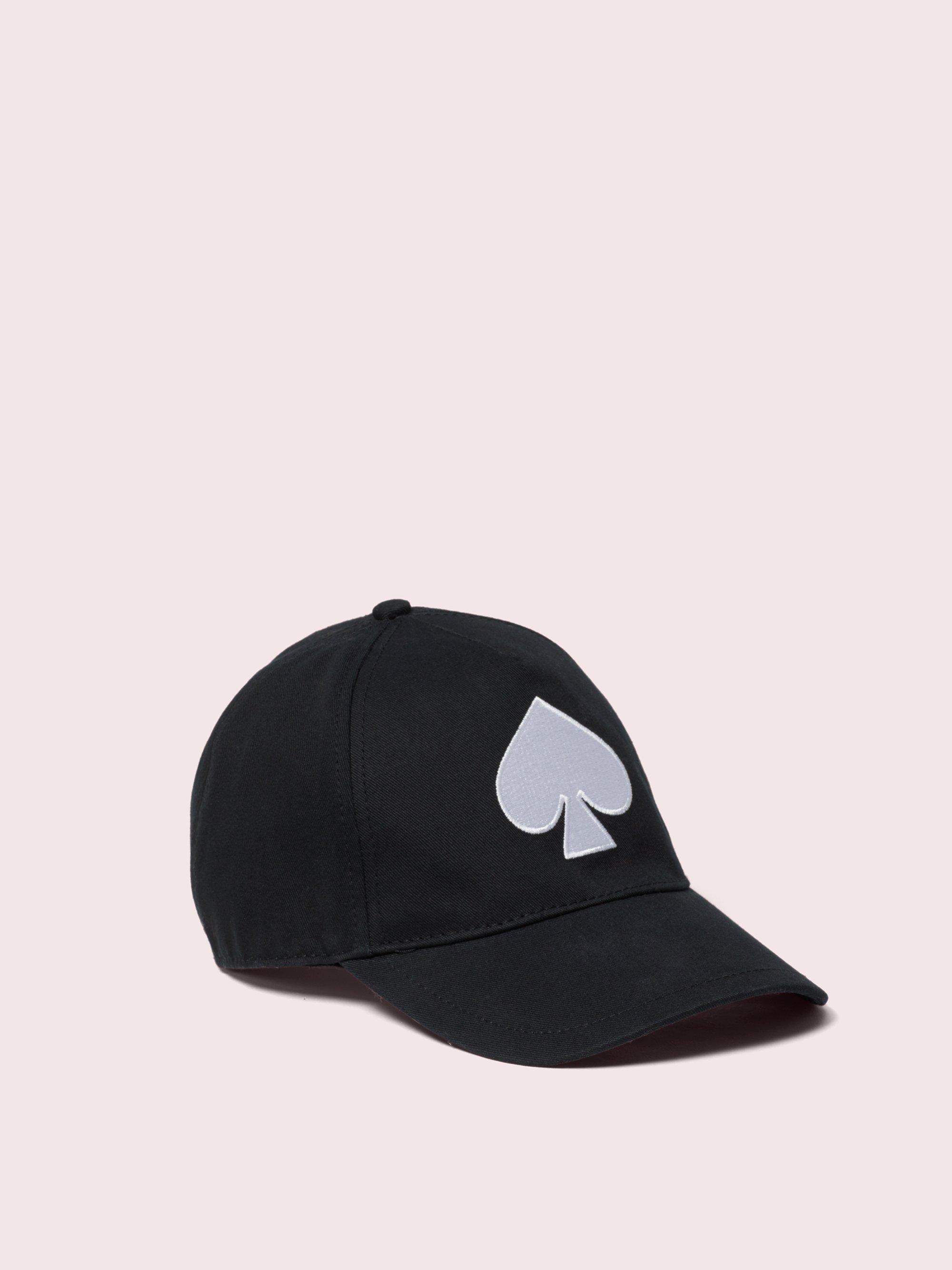 Kate Spade Cotton Spade Baseball Cap in 