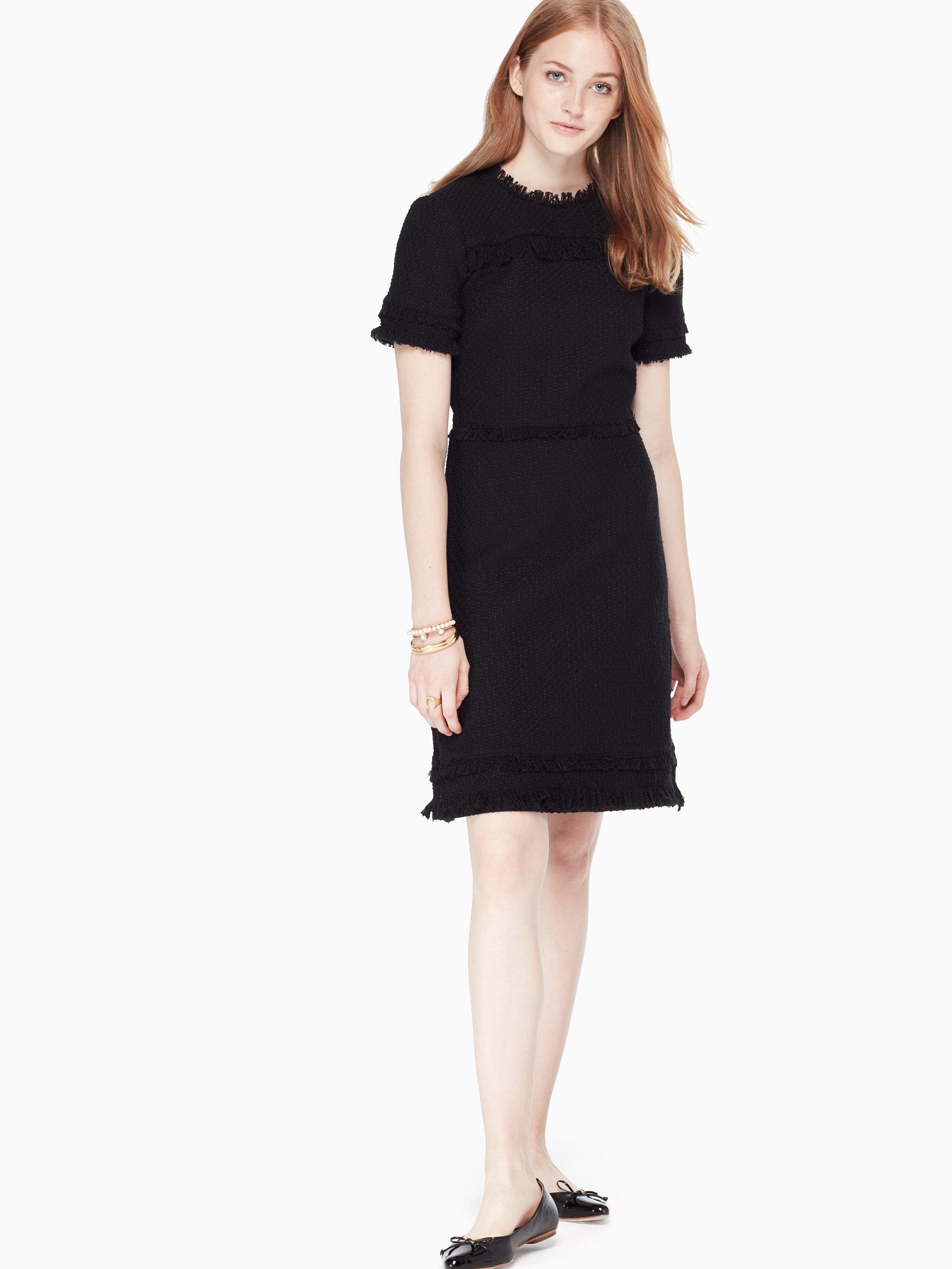 kate spade western tweed dress