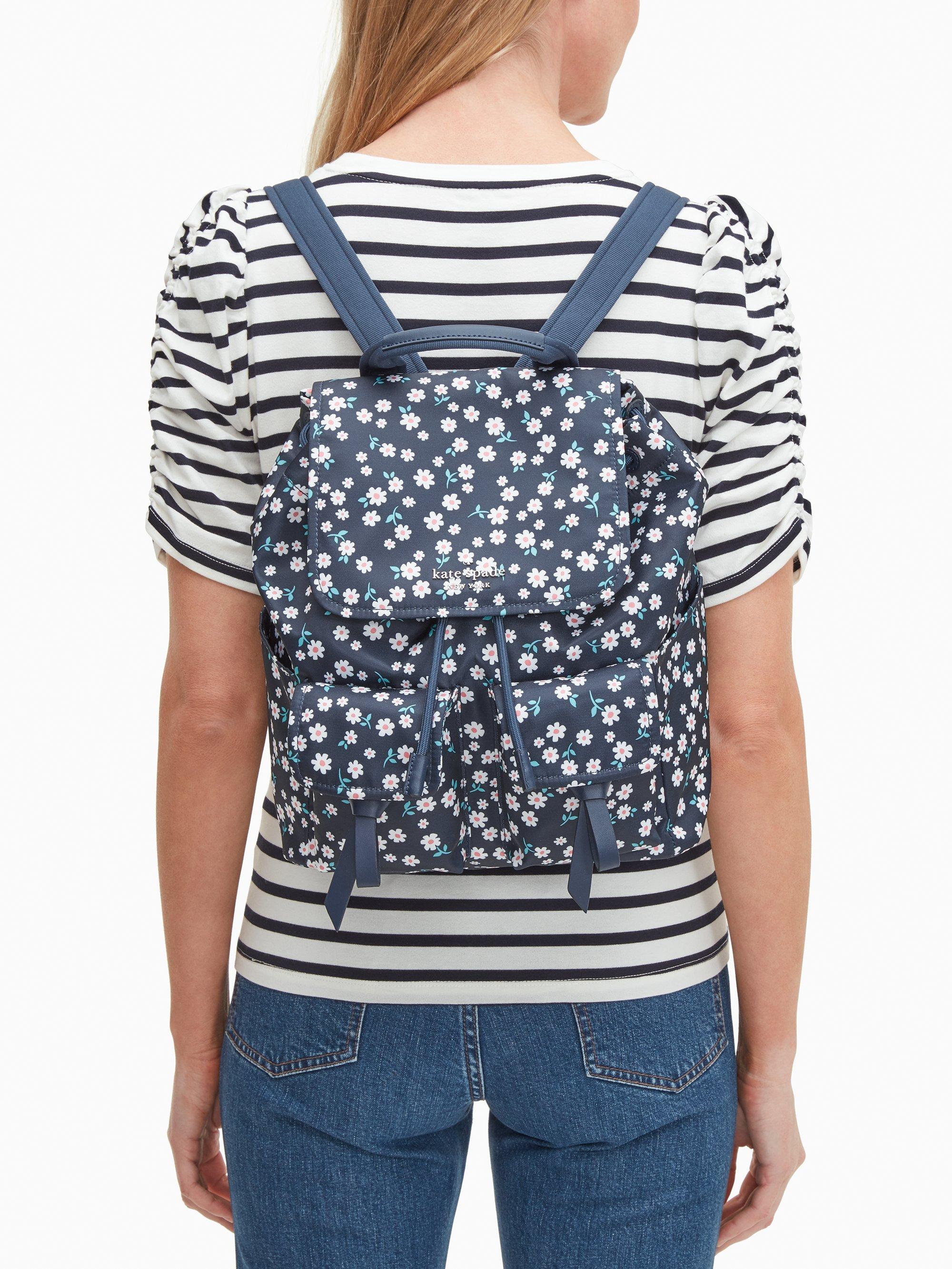 carley flap backpack