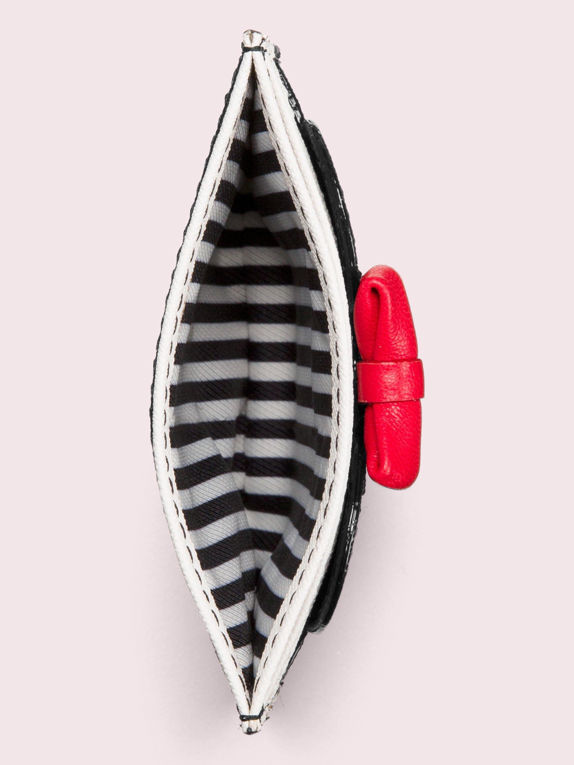 kate spade minnie mouse card holder