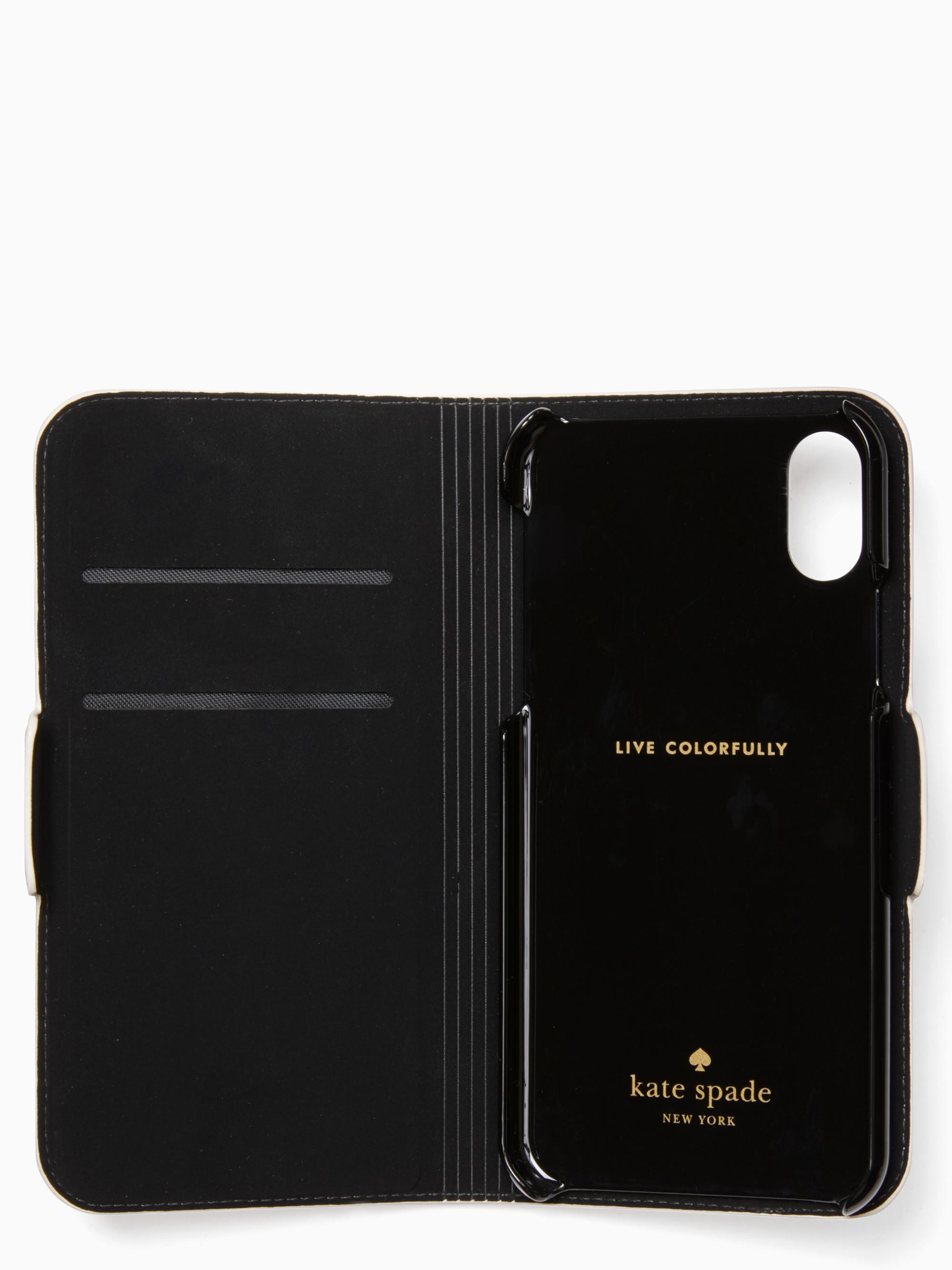 kate spade folio crossbody