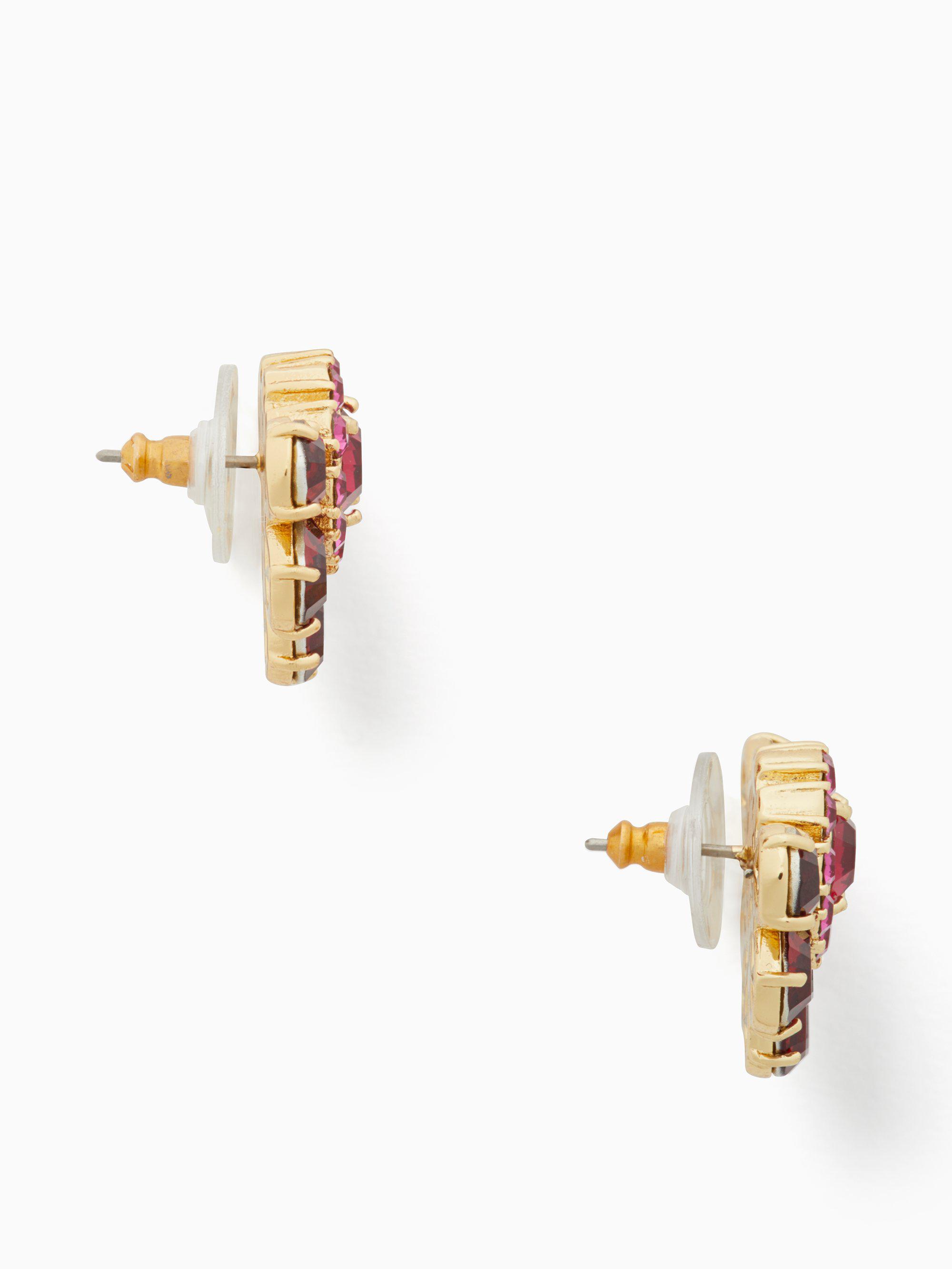 kate spade bright ideas cluster studs
