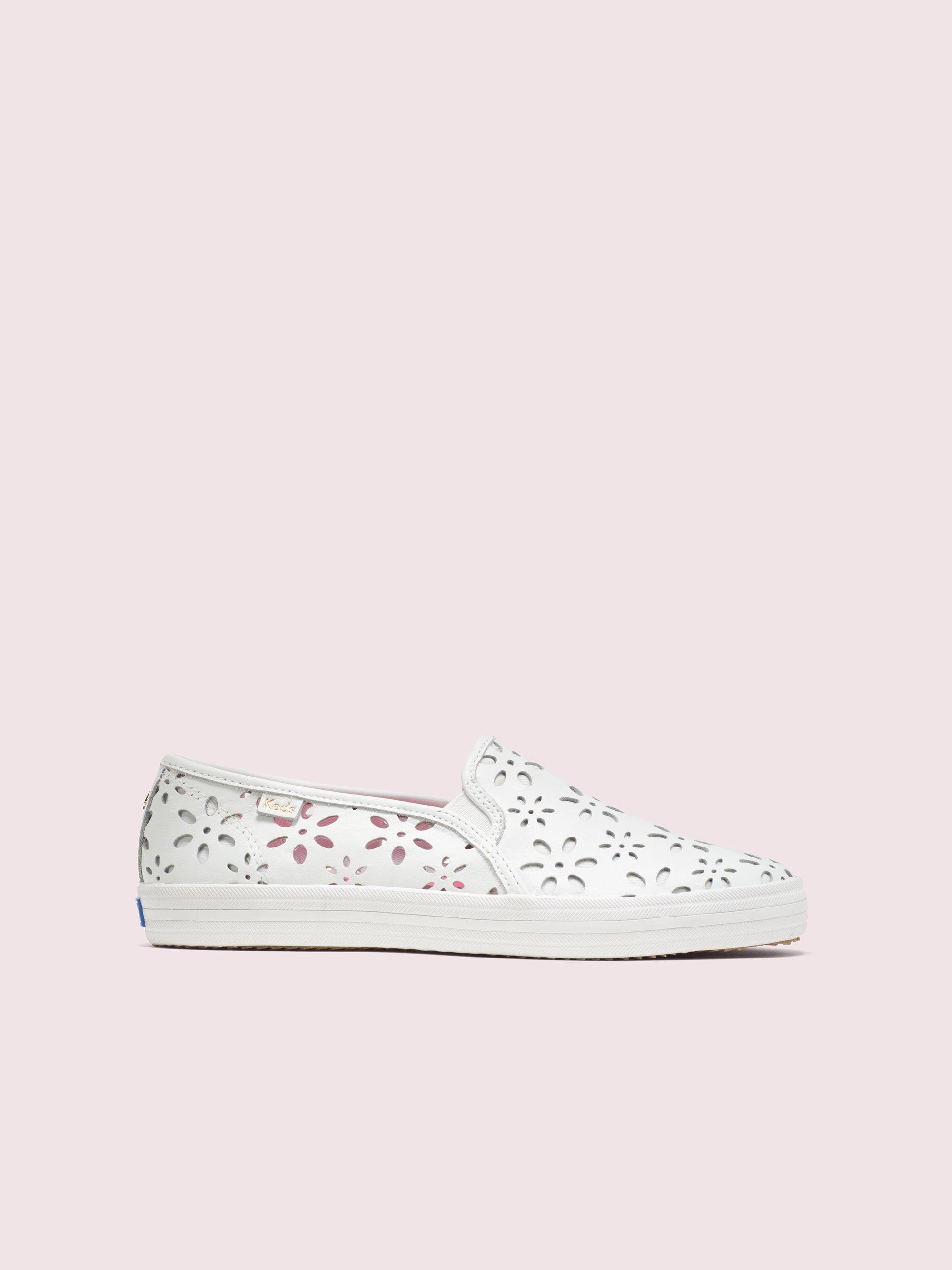 women's keds x kate spade new york double decker perf leather