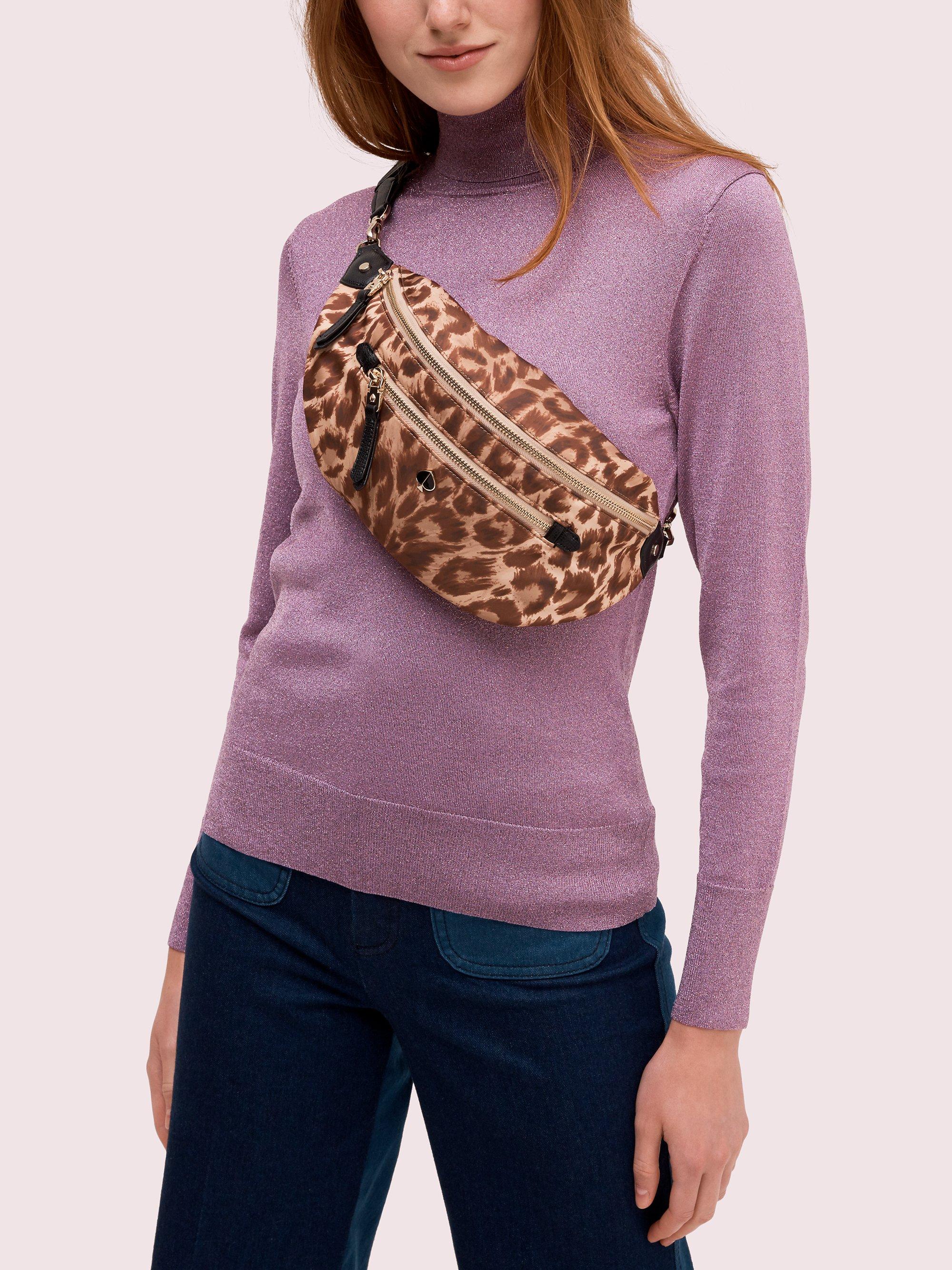 taylor large belt bag