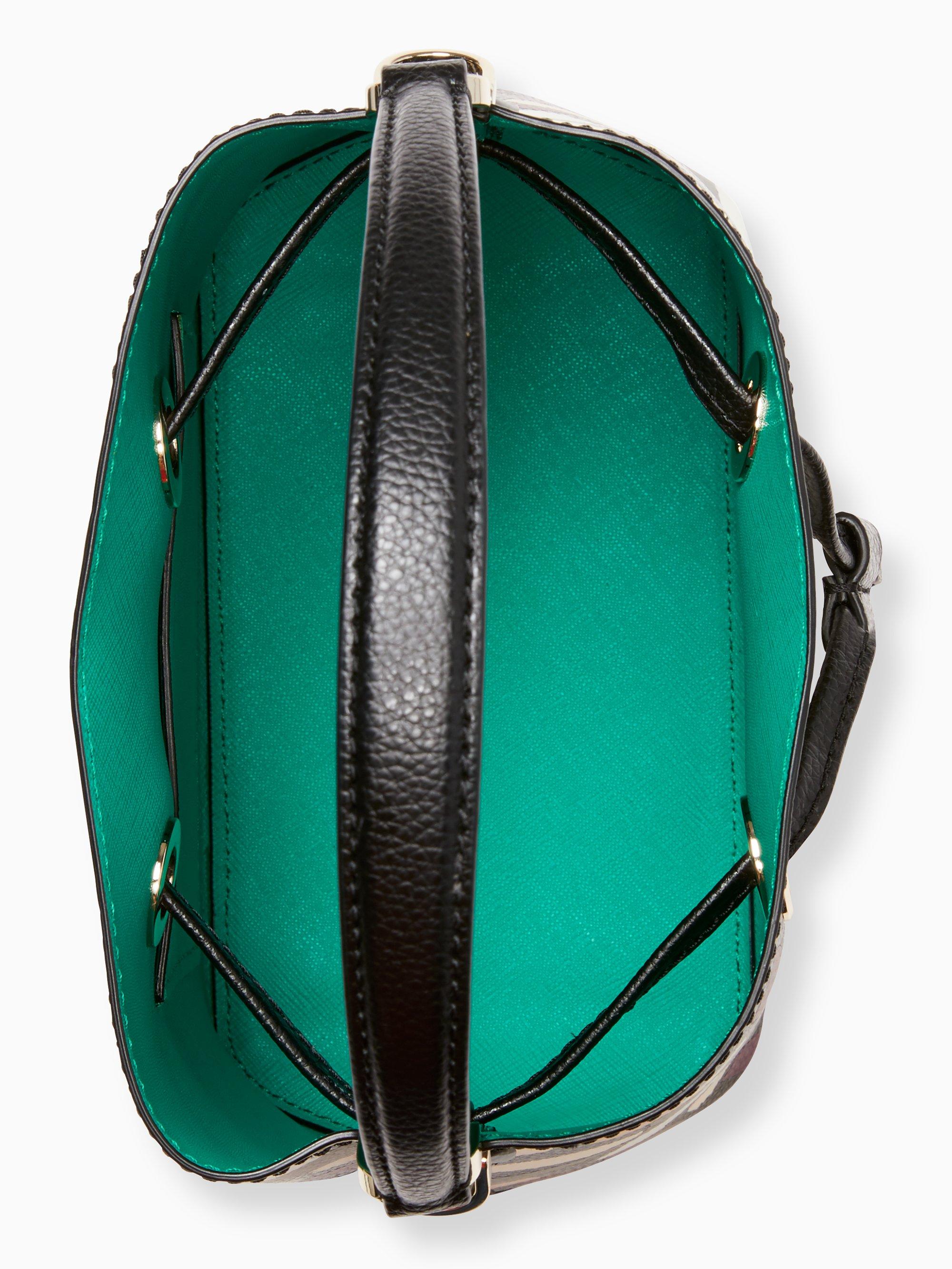 Kate Spade Eva Fete Floral Small Bucket in Black Lyst