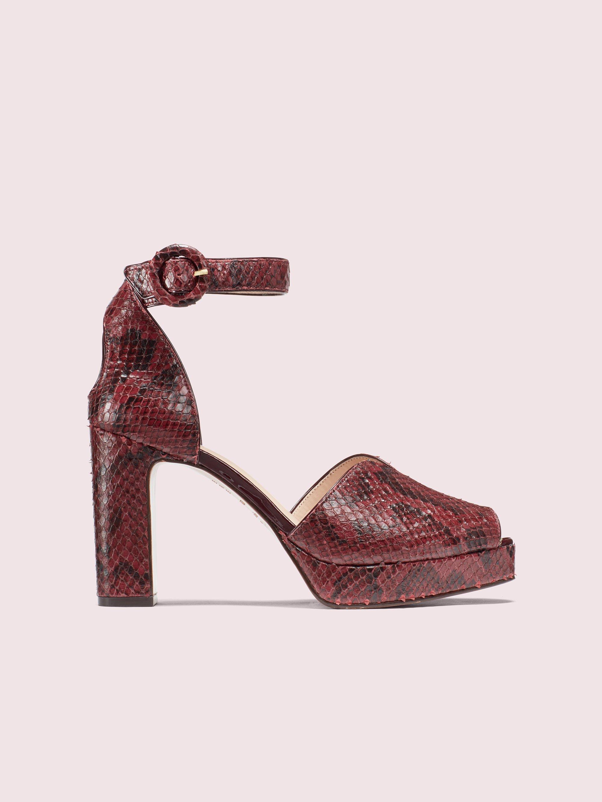 kate spade perry platform