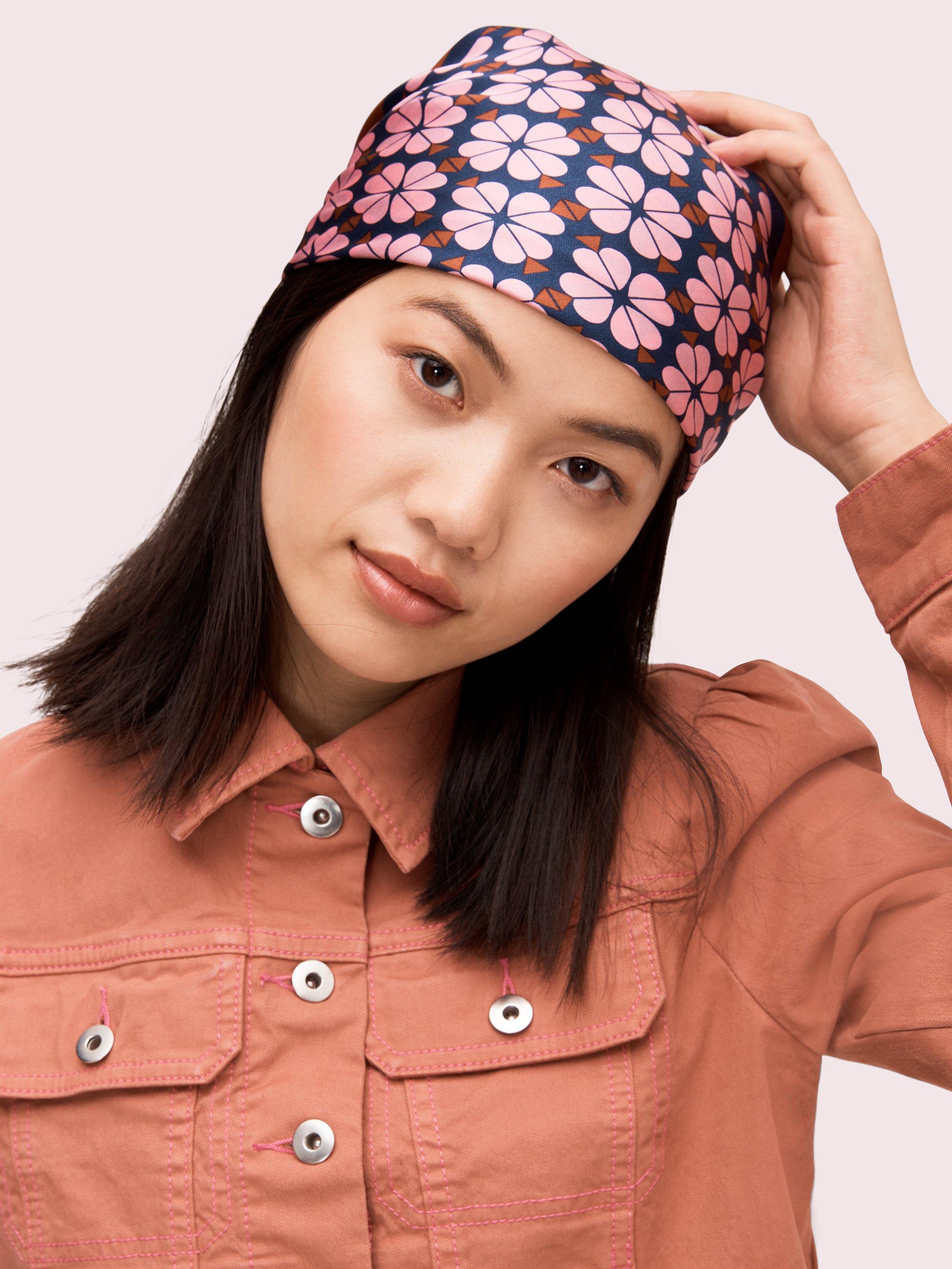 Kate Spade Seidentuch Mit Pikblumen - Lyst