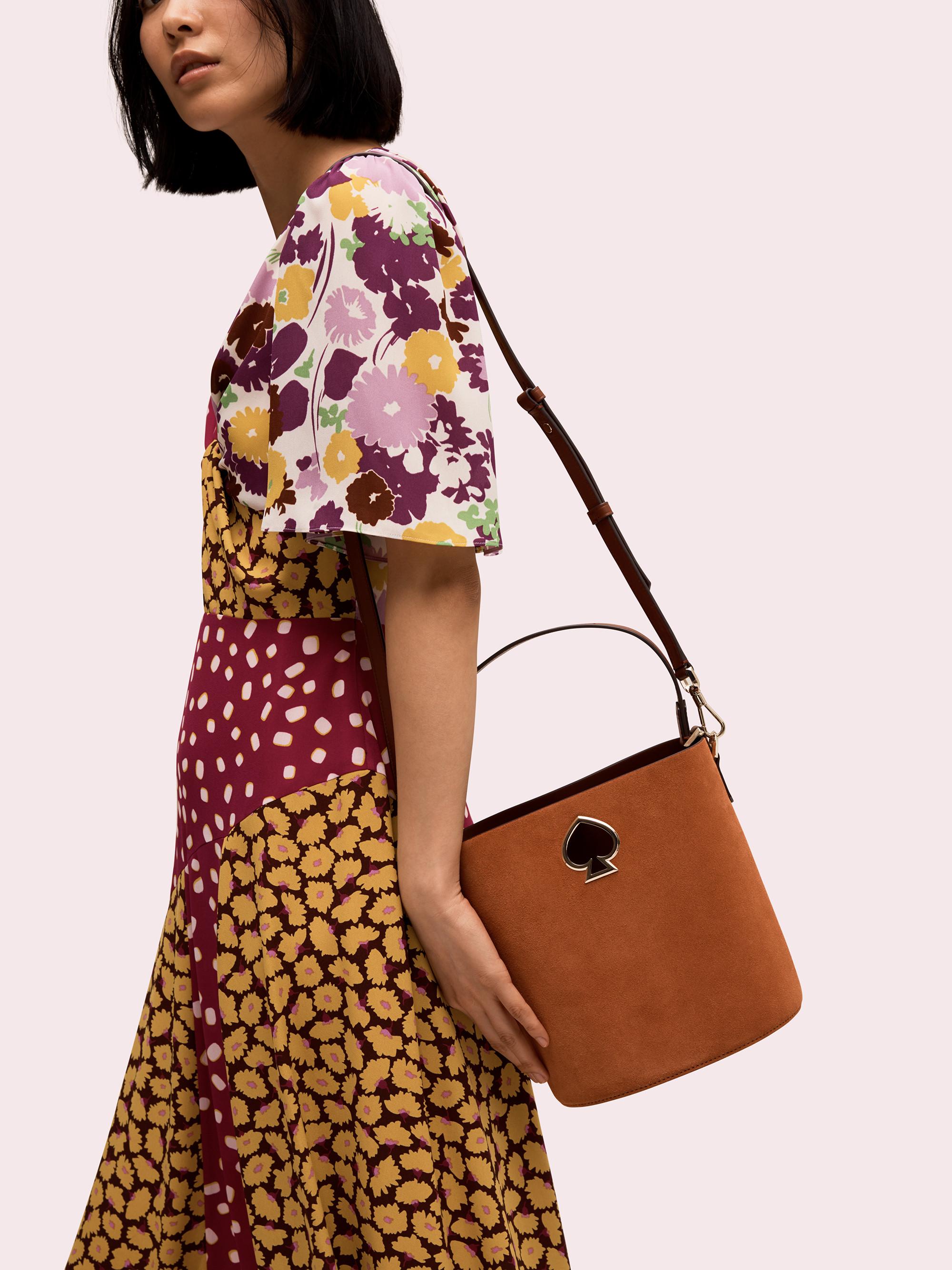 kate spade suzy small bucket bolsa