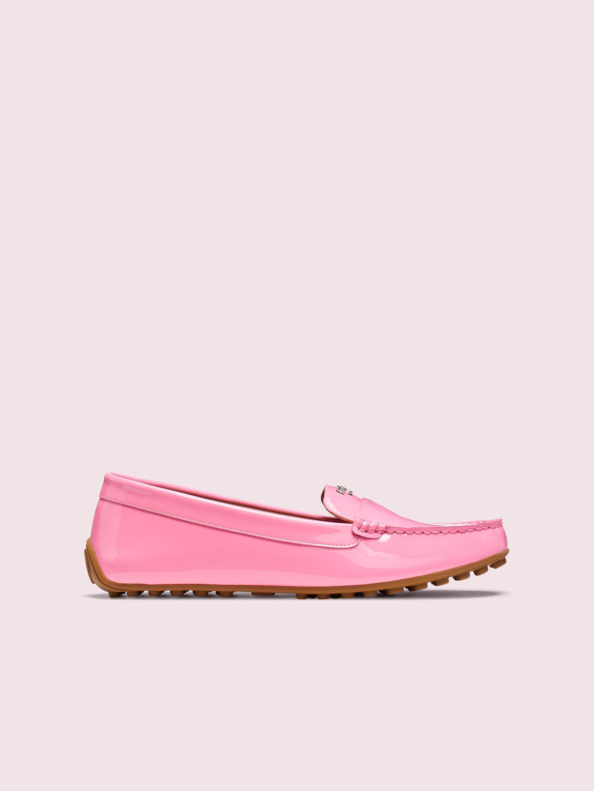 kate spade deck loafers