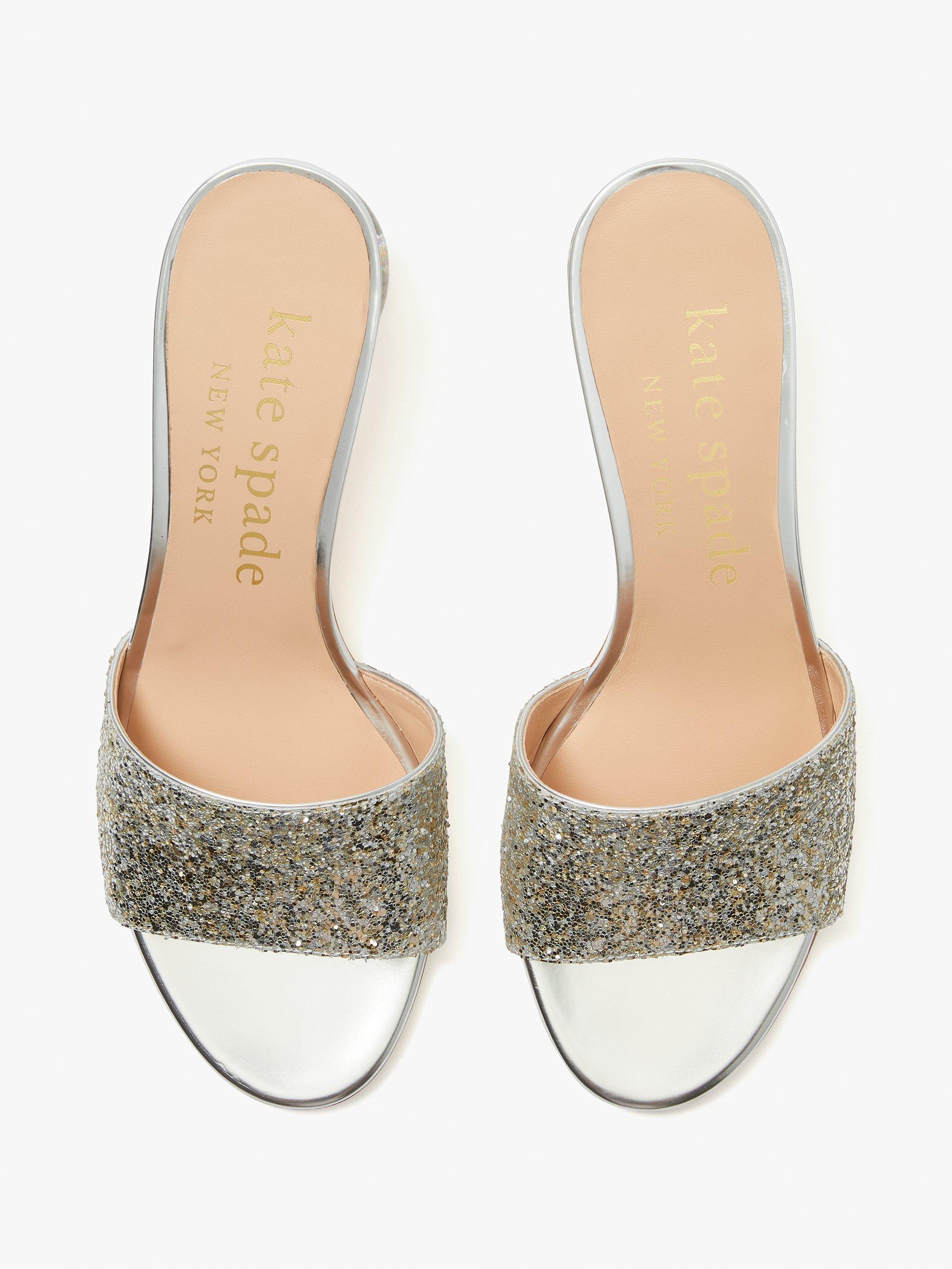 polished slide sandals kate spade