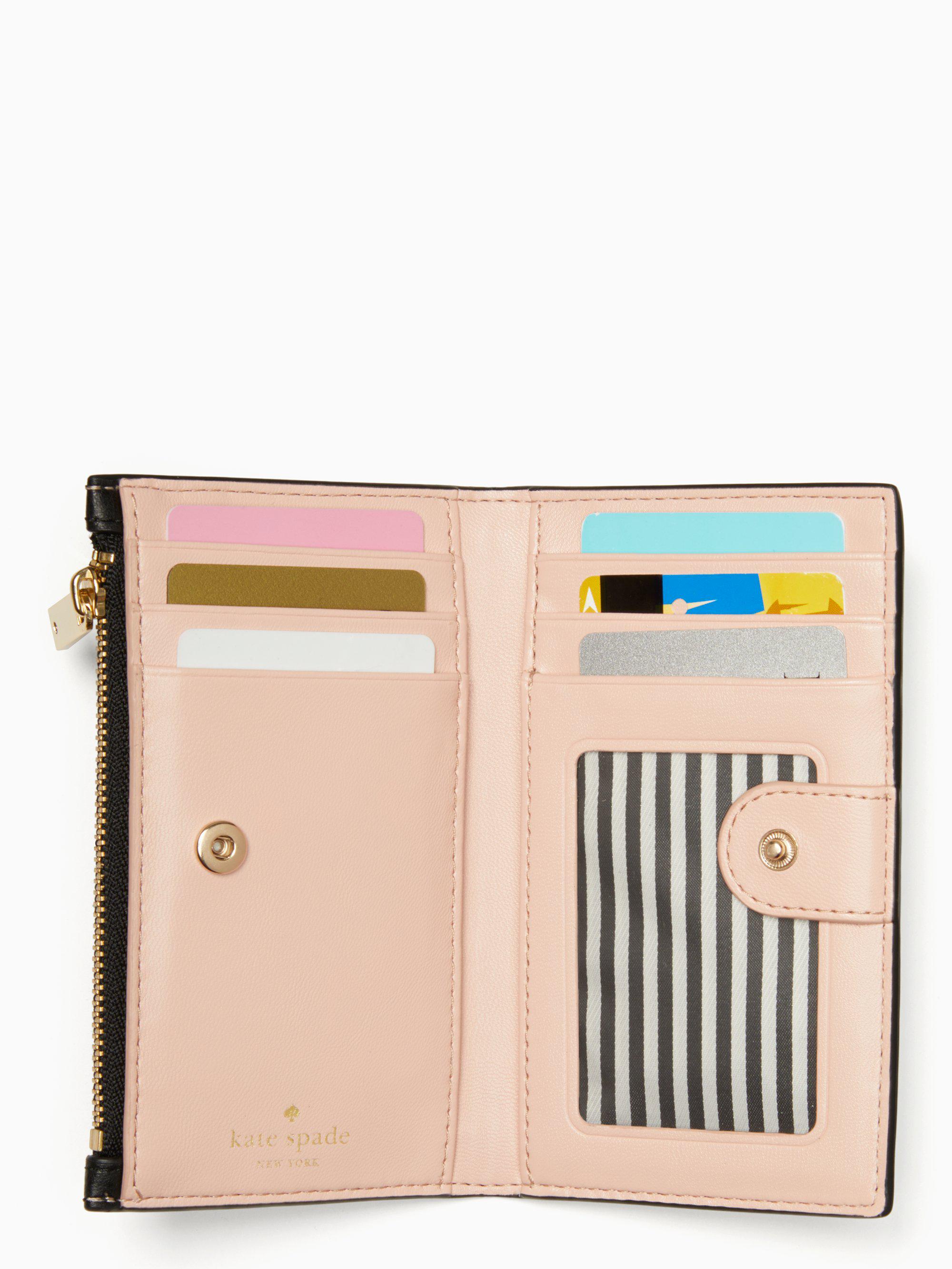 kate spade hayes street wallet