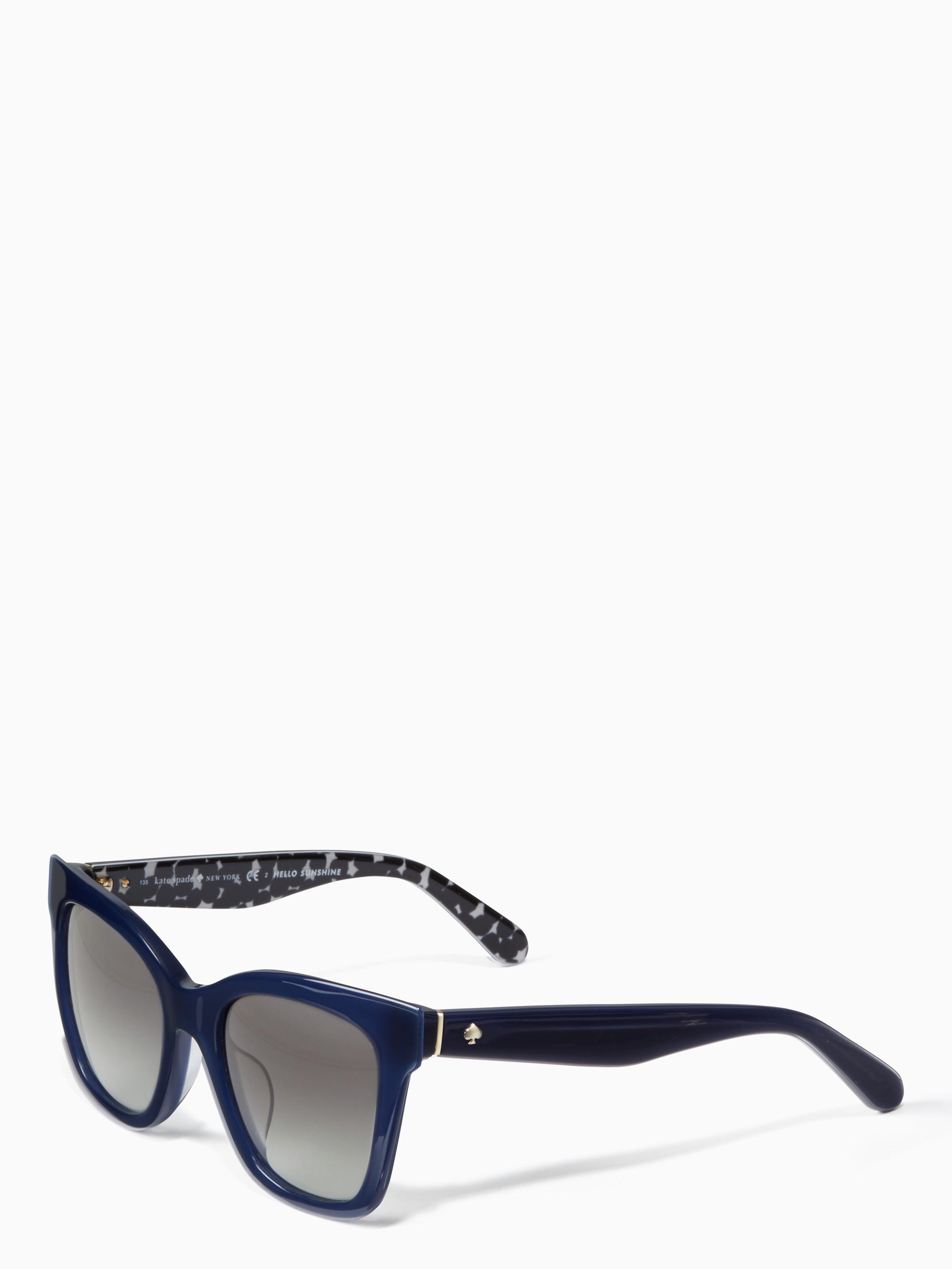 kate spade sunglasses hello sunshine 135