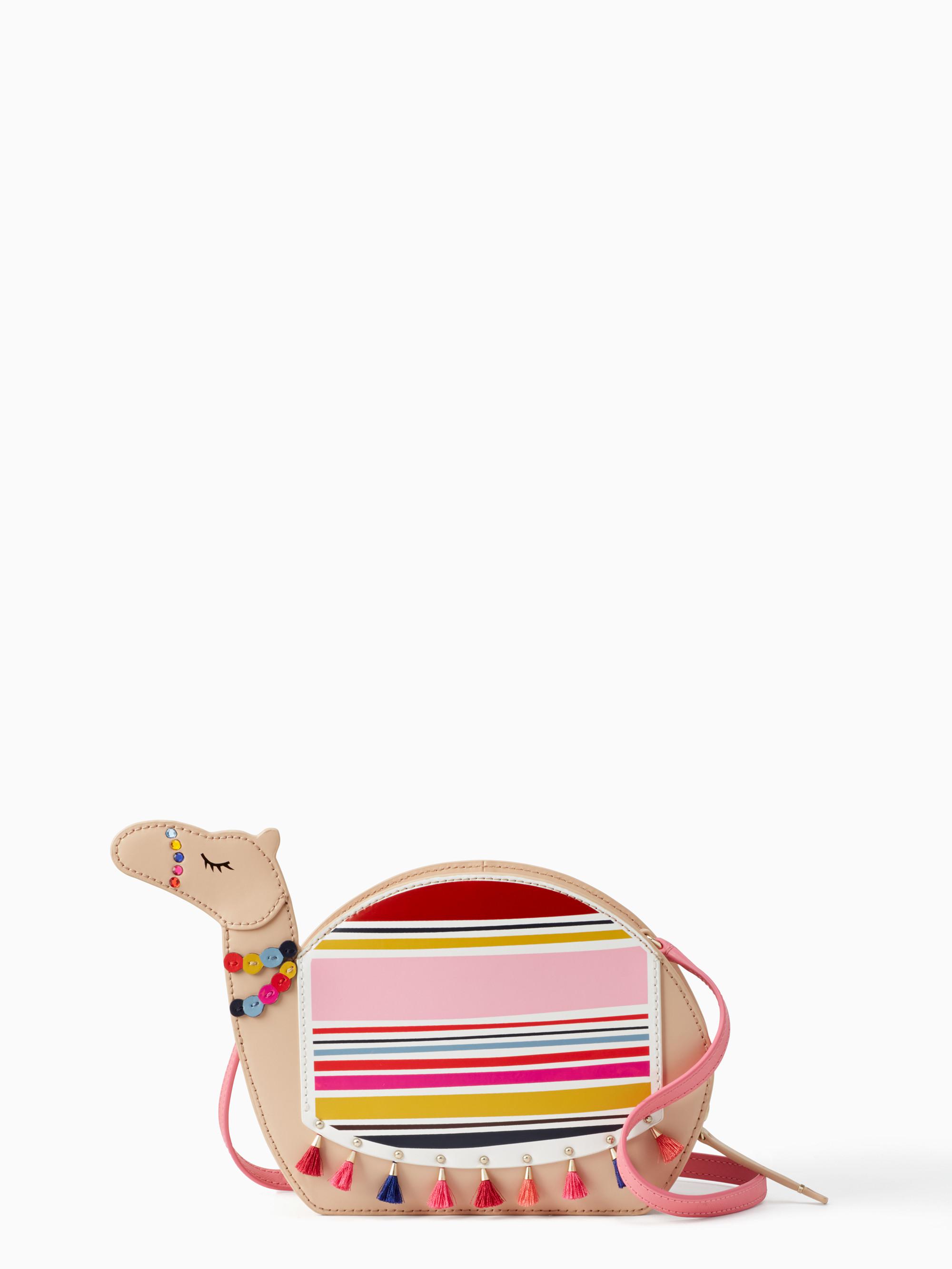 Kate Spade E Things Up Camel Crossbody Lyst Gallery