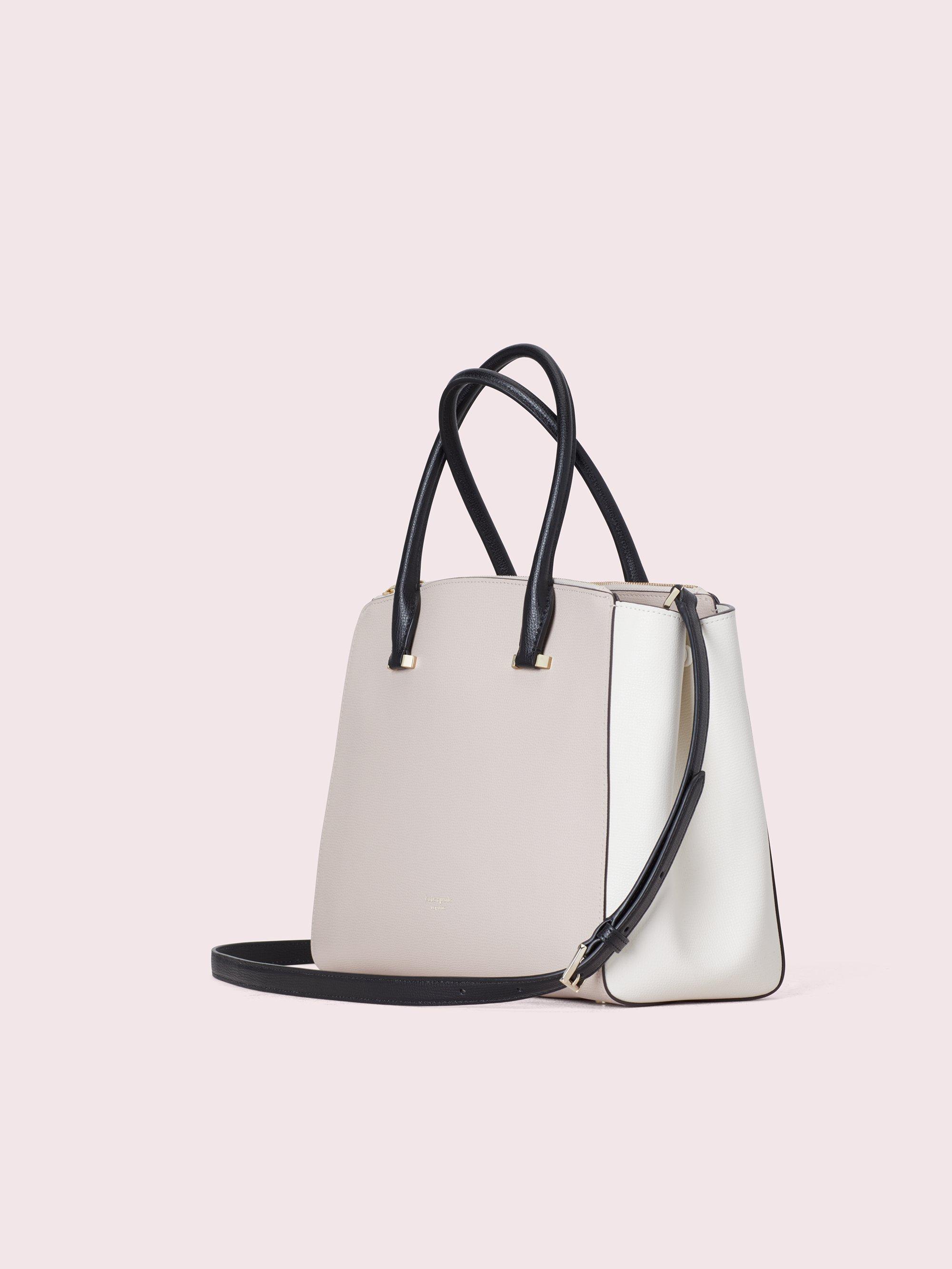 kate spade sydney double zip satchel