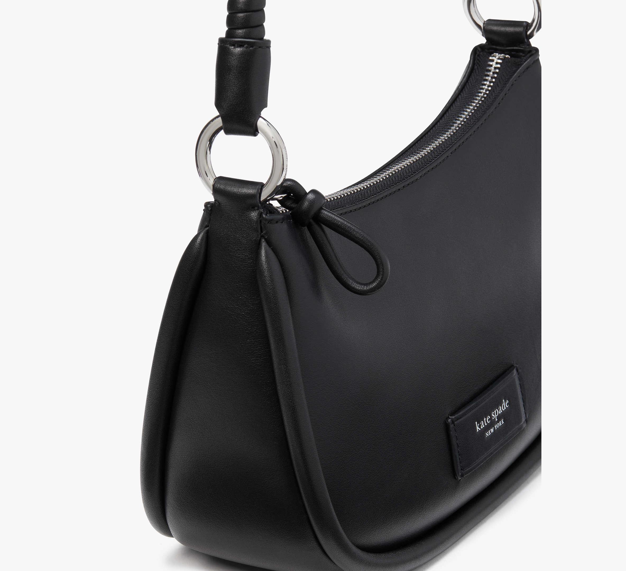 Kate Spade Loop Shoulder Bag in Black | Lyst UK
