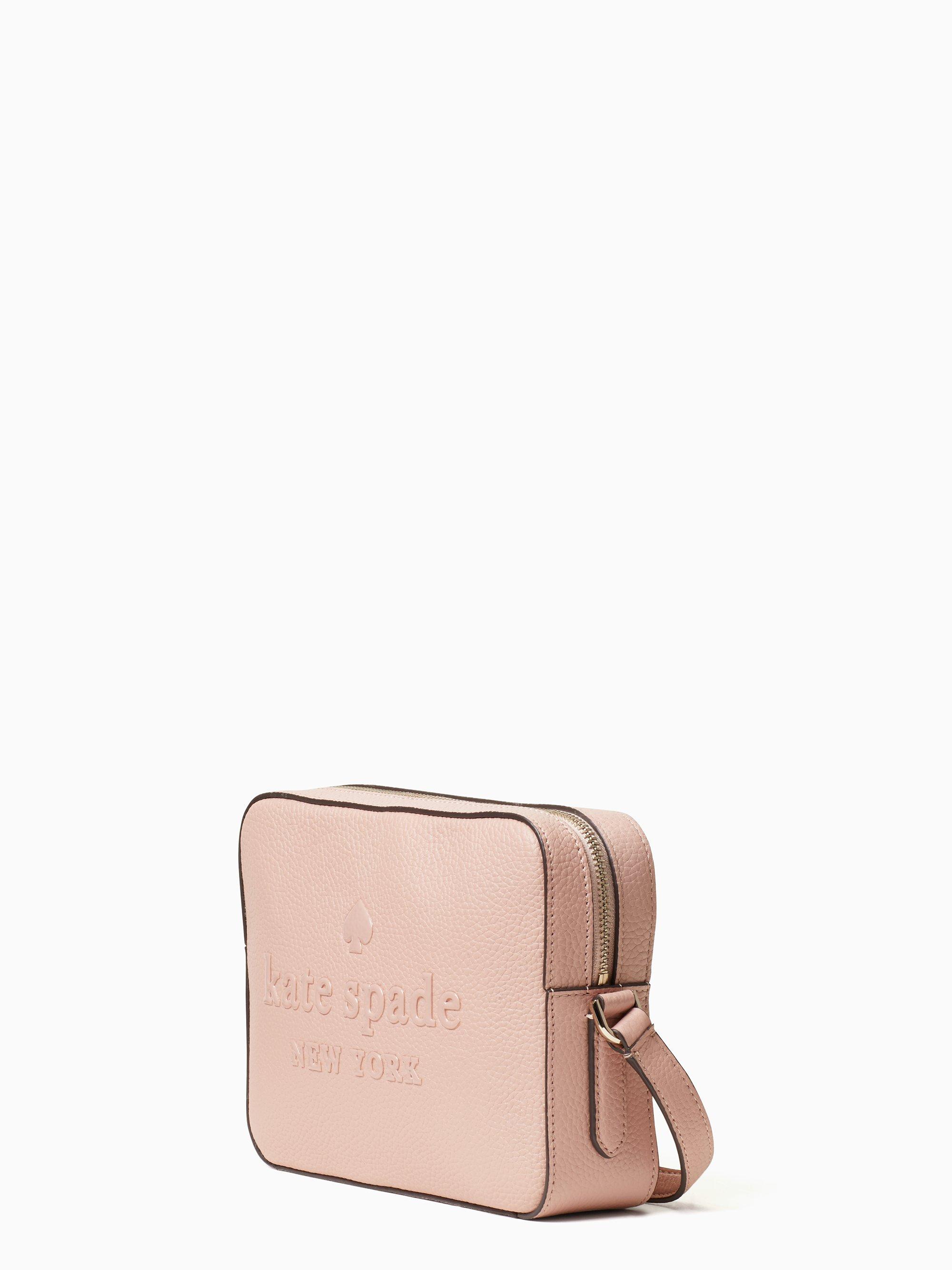 Kate Spade Leather Sienne Logo Camera Bag Lyst